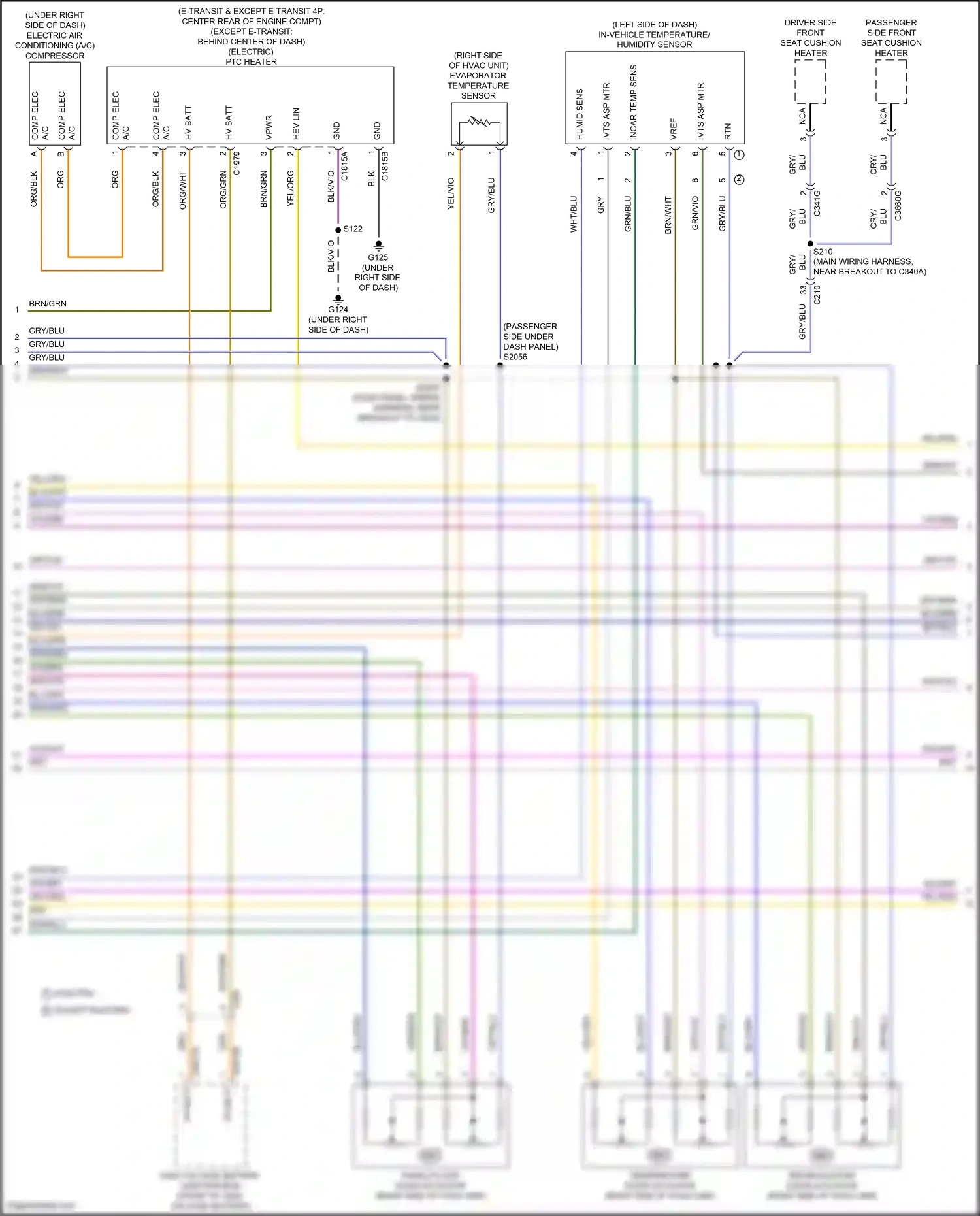 Wiring diagram gry/blu for Ford Transit T8 (2023-2024) (22 of 65)