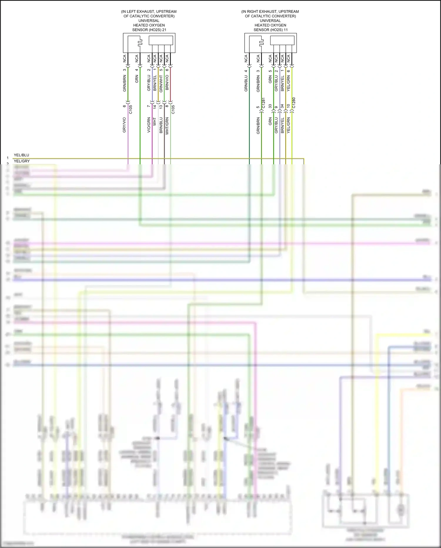 Wiring diagram gry/org for Ford Transit T8 (2023-2024) (49 of 50)