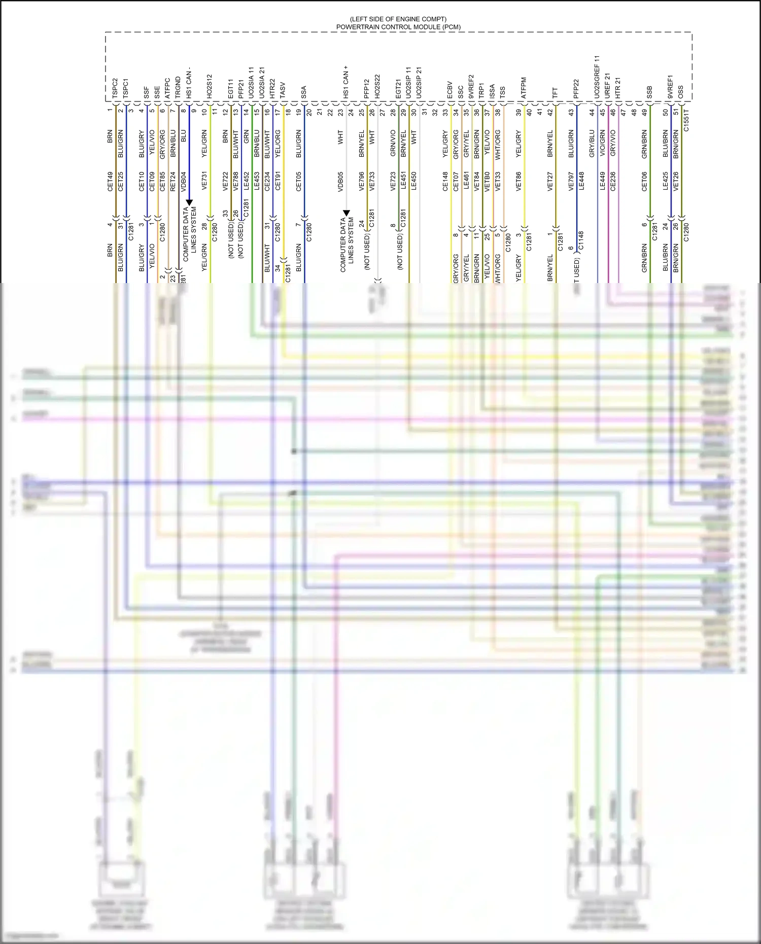 Wiring diagram nca for Ford Transit T8 (2023-2024) (84 of 85)