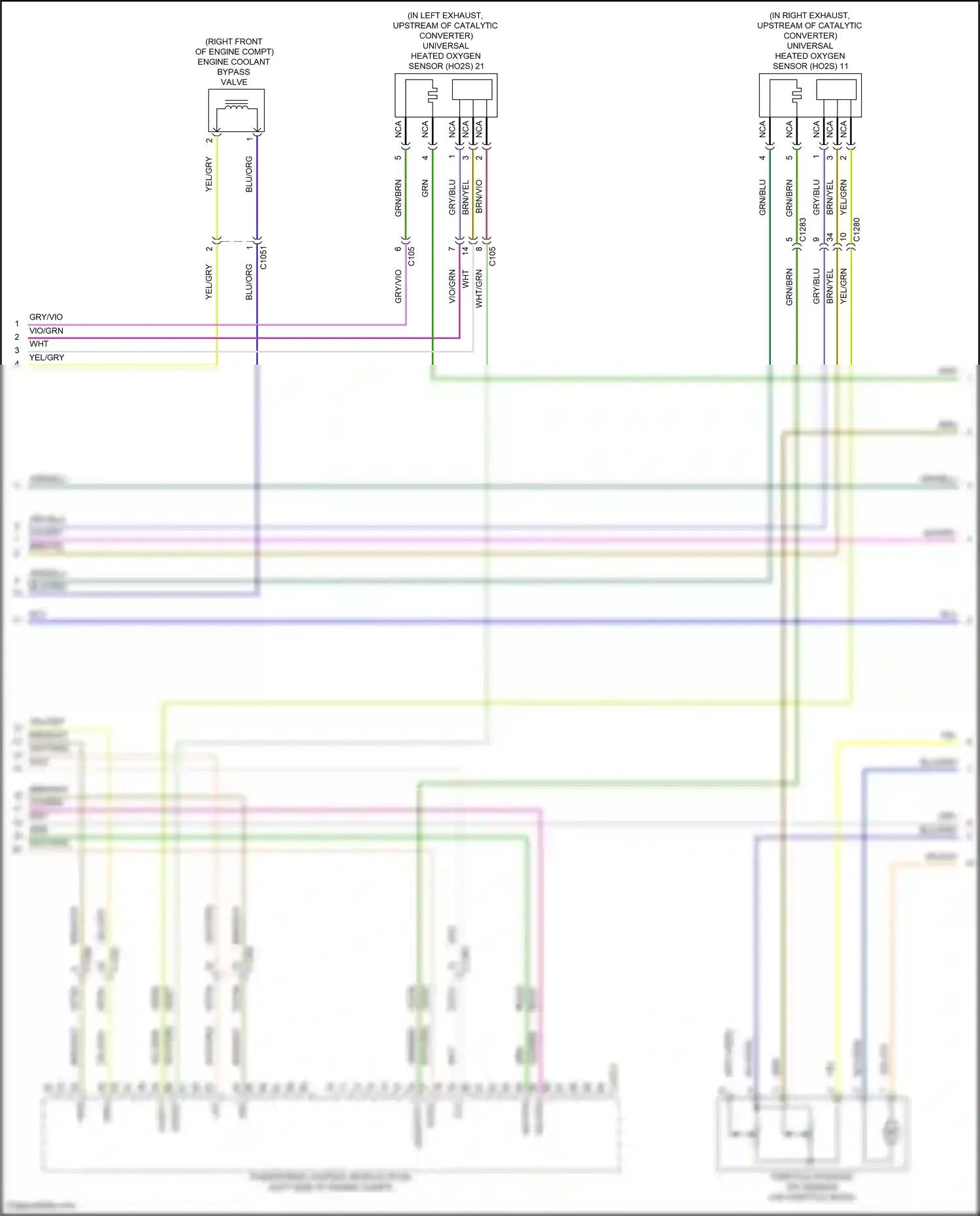 Wiring diagram nca for Ford Transit T8 (2023-2024) (80 of 85)