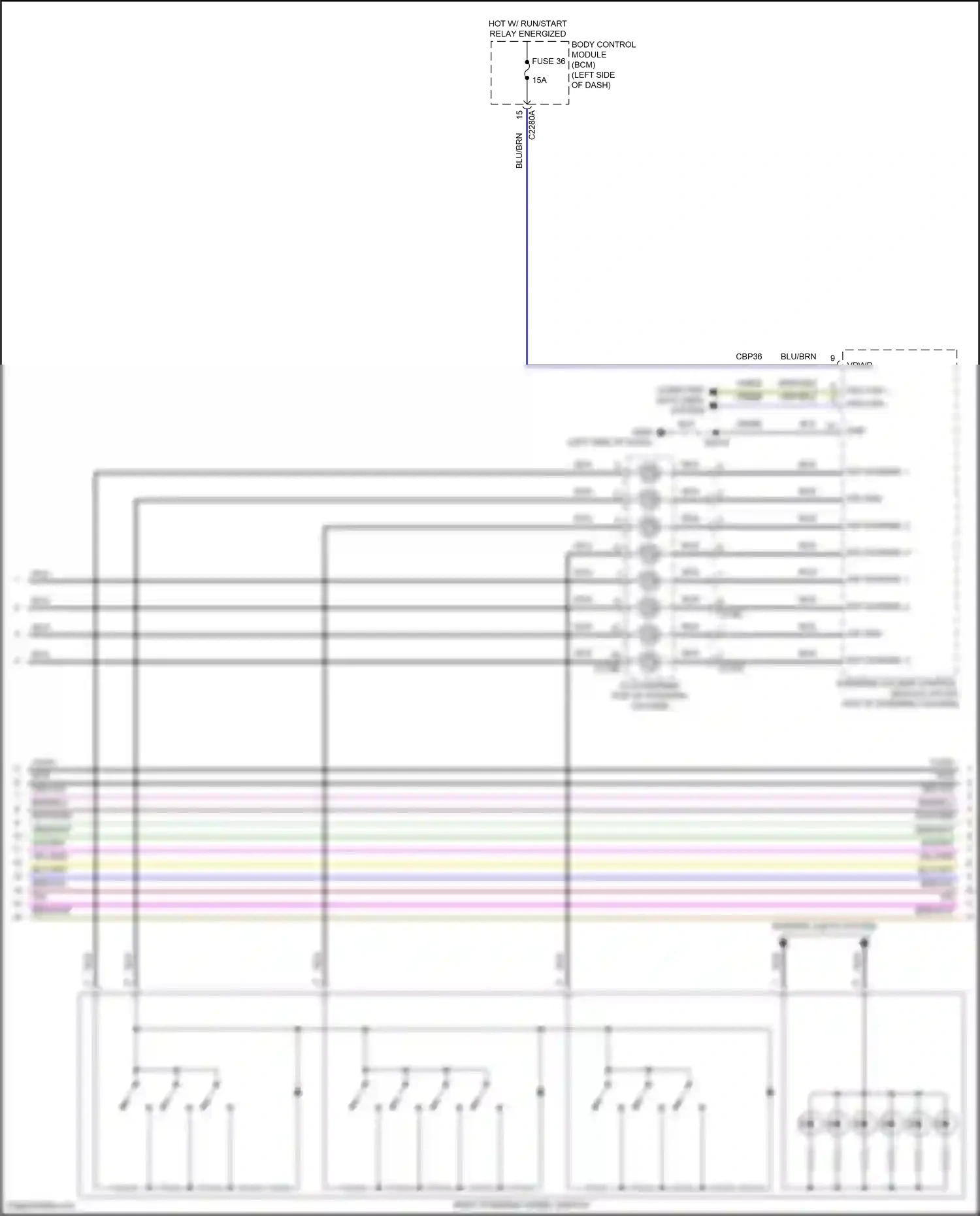 Wiring diagram vio for Ford Transit T8 (2023-2024) (9 of 50)