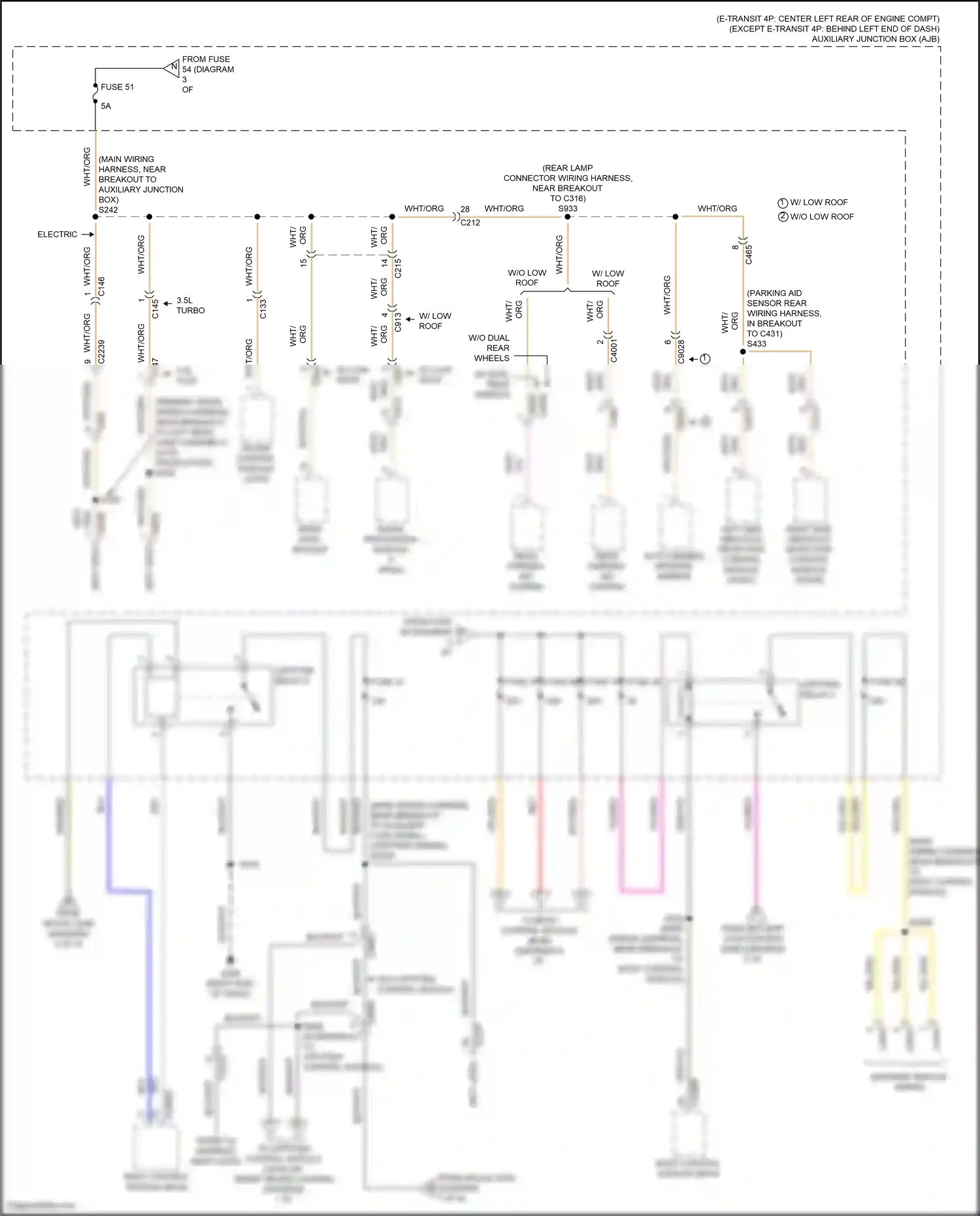 Wiring diagram vio for Ford Transit T8 (2023-2024) (34 of 50)