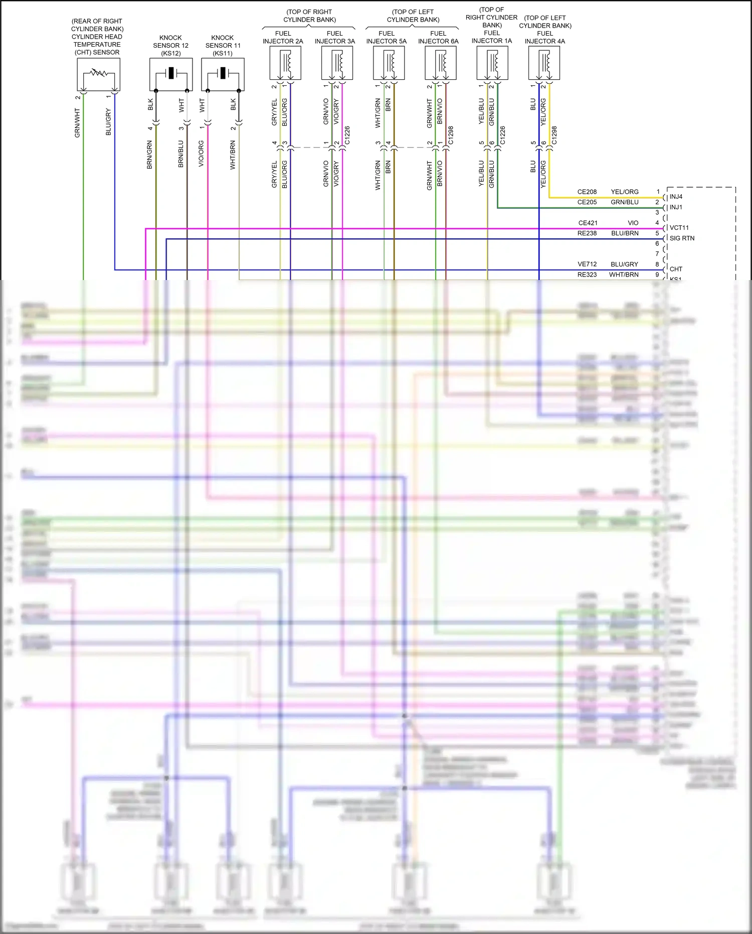 Wiring diagram vio/gry for Ford Transit T8 (2023-2024) (75 of 95)