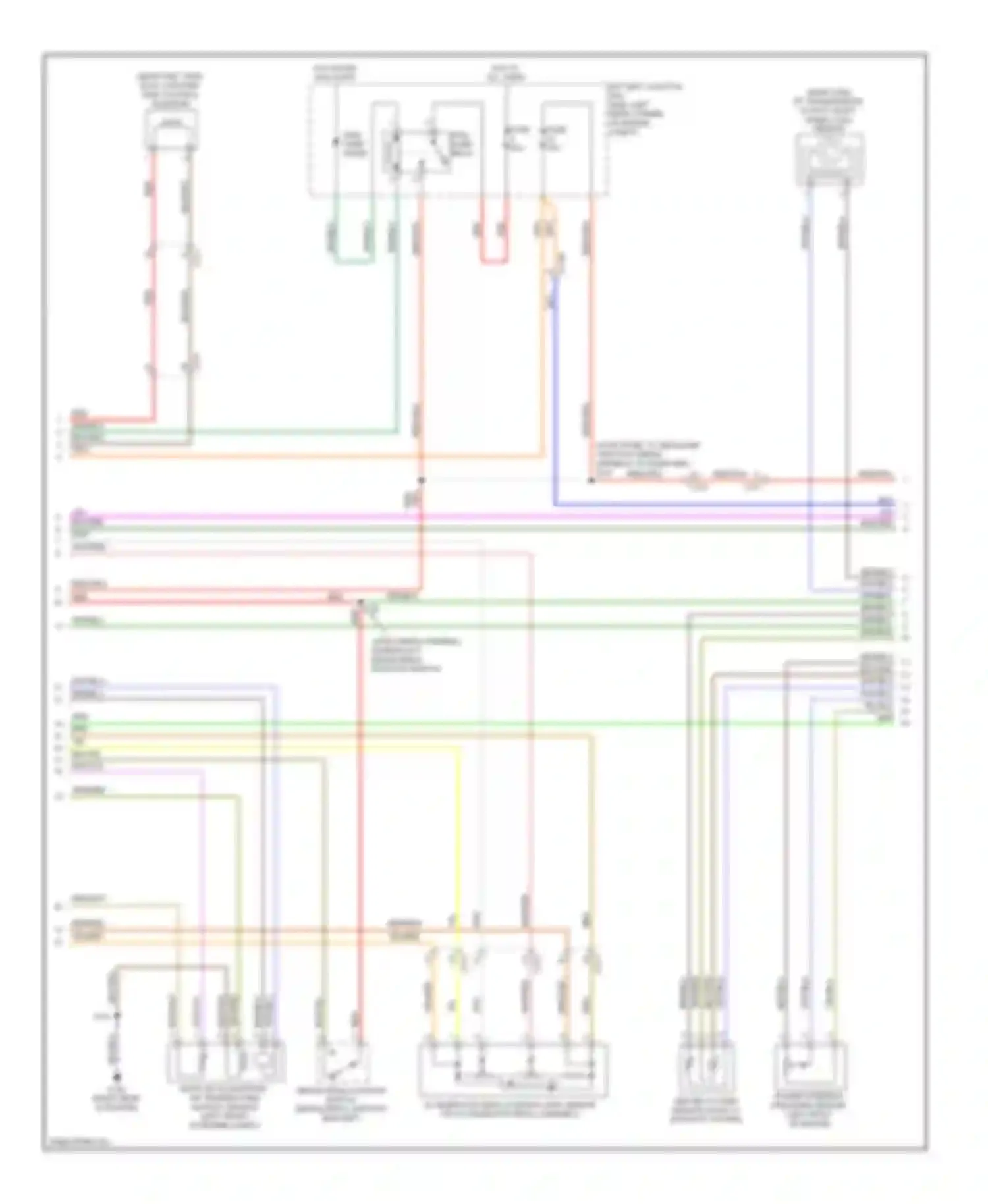 Transit Ford VII (2006-2013): Wiring diagram engine performance 2.0l (2 of 5)