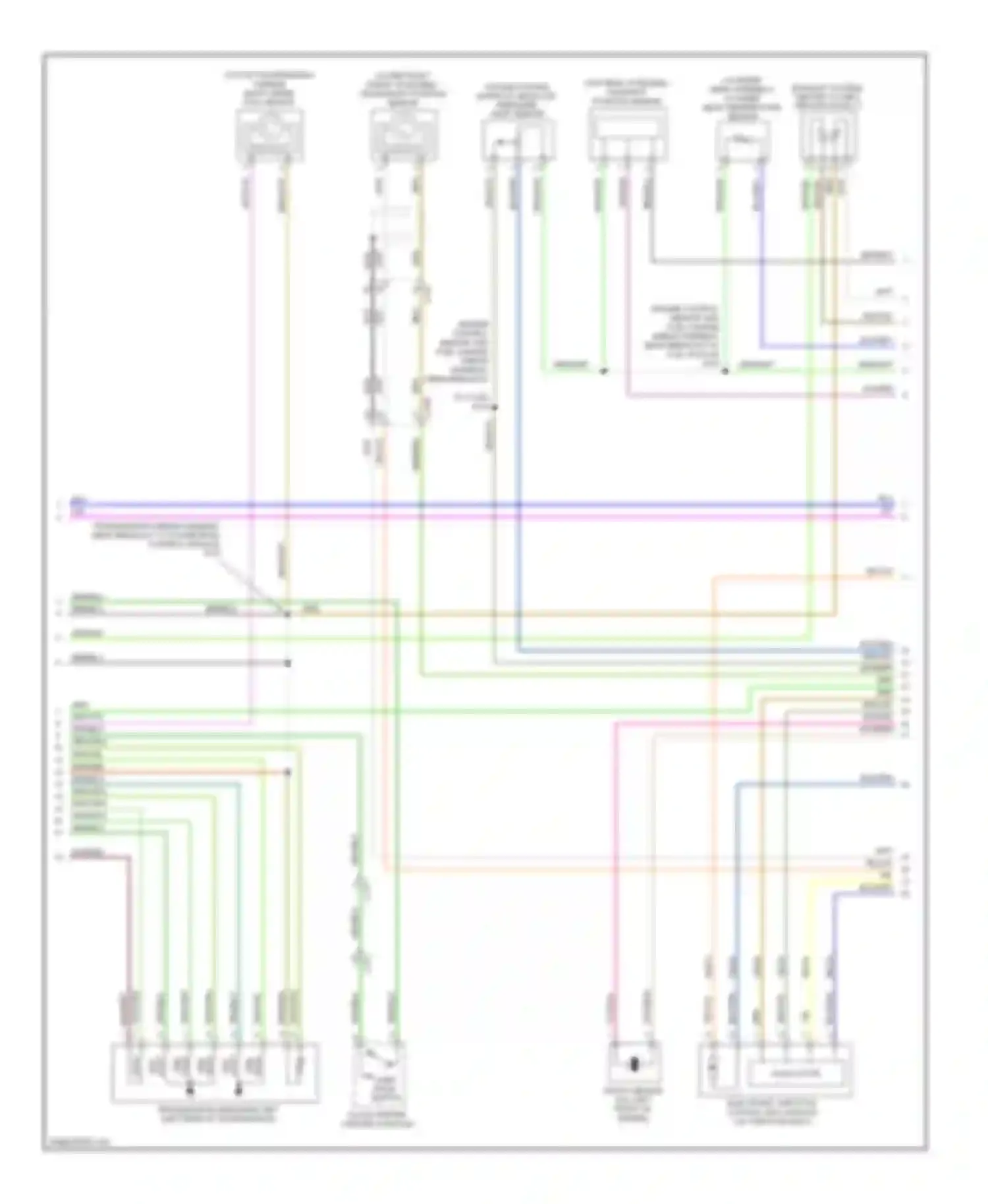 Transit Ford VII (2006-2013): Wiring diagram engine performance 2.0l (4 of 5)