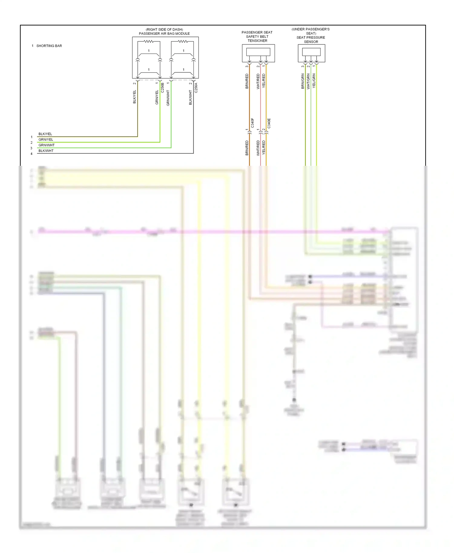 Wiring diagram ms can + for Ford Transit VII (2006-2013) (4 of 4)