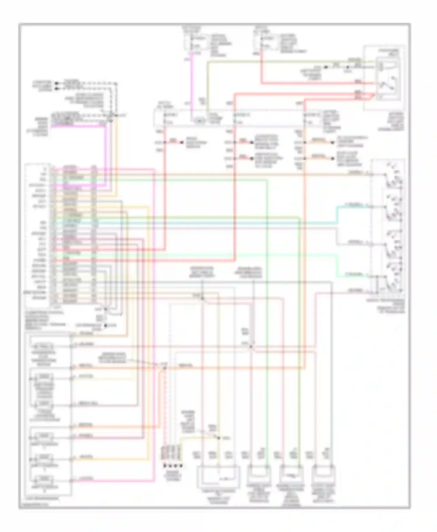 Windstar Ford I (1994-2003): A/t circuit