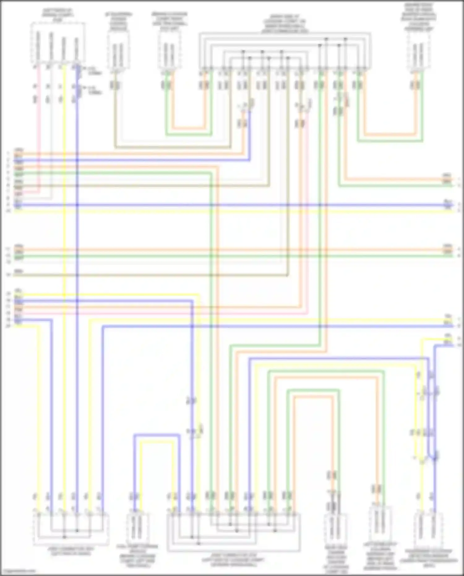 G70 Genesis I facelift (2020-2024): Computer data lines circuit (4 of 5)