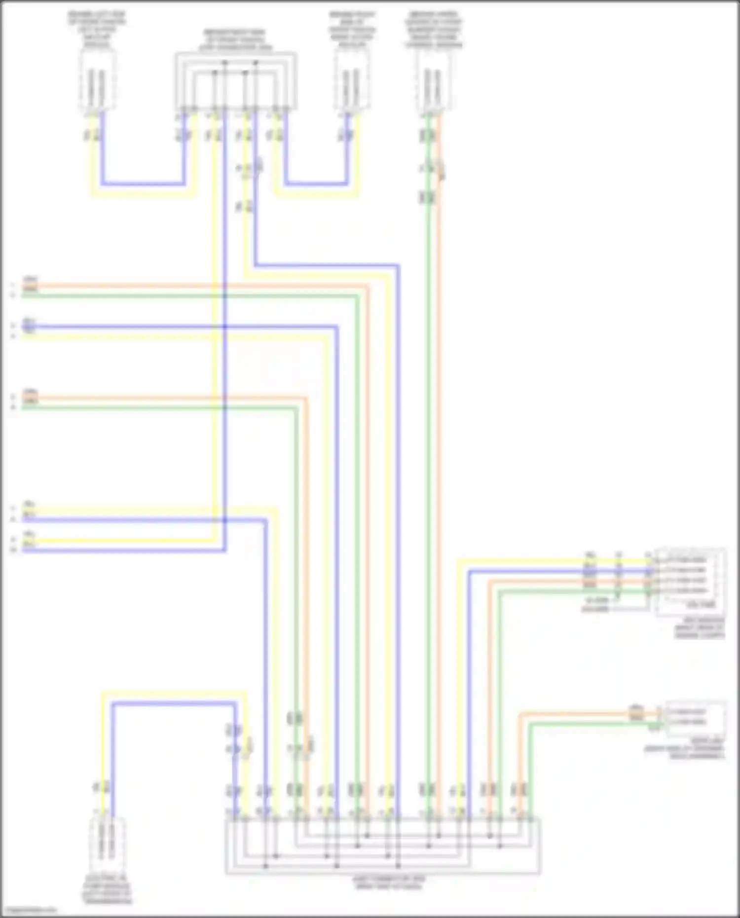 G70 Genesis I facelift (2020-2024): Computer data lines circuit (5 of 5)