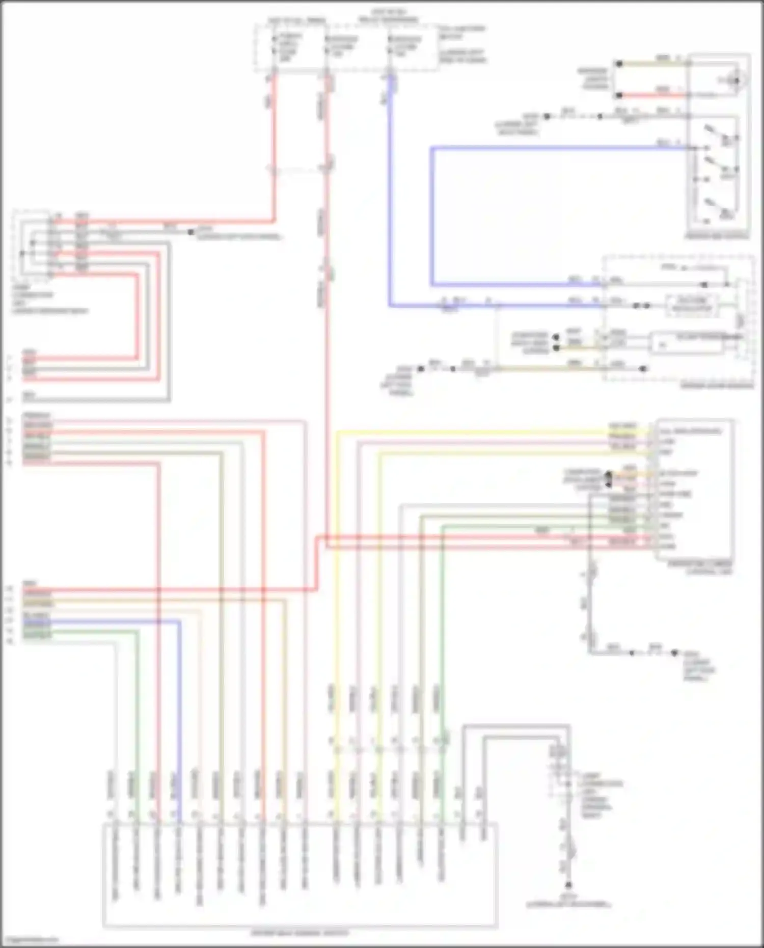 Wiring diagram b-can low pnk b-can high for Genesis G70 I facelift (2020-2024) (1 of 1)