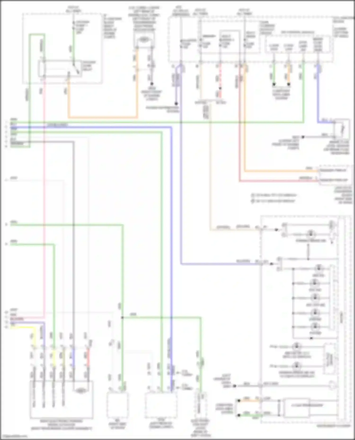 Wiring diagram brn for Genesis G70 I facelift (2020-2024)