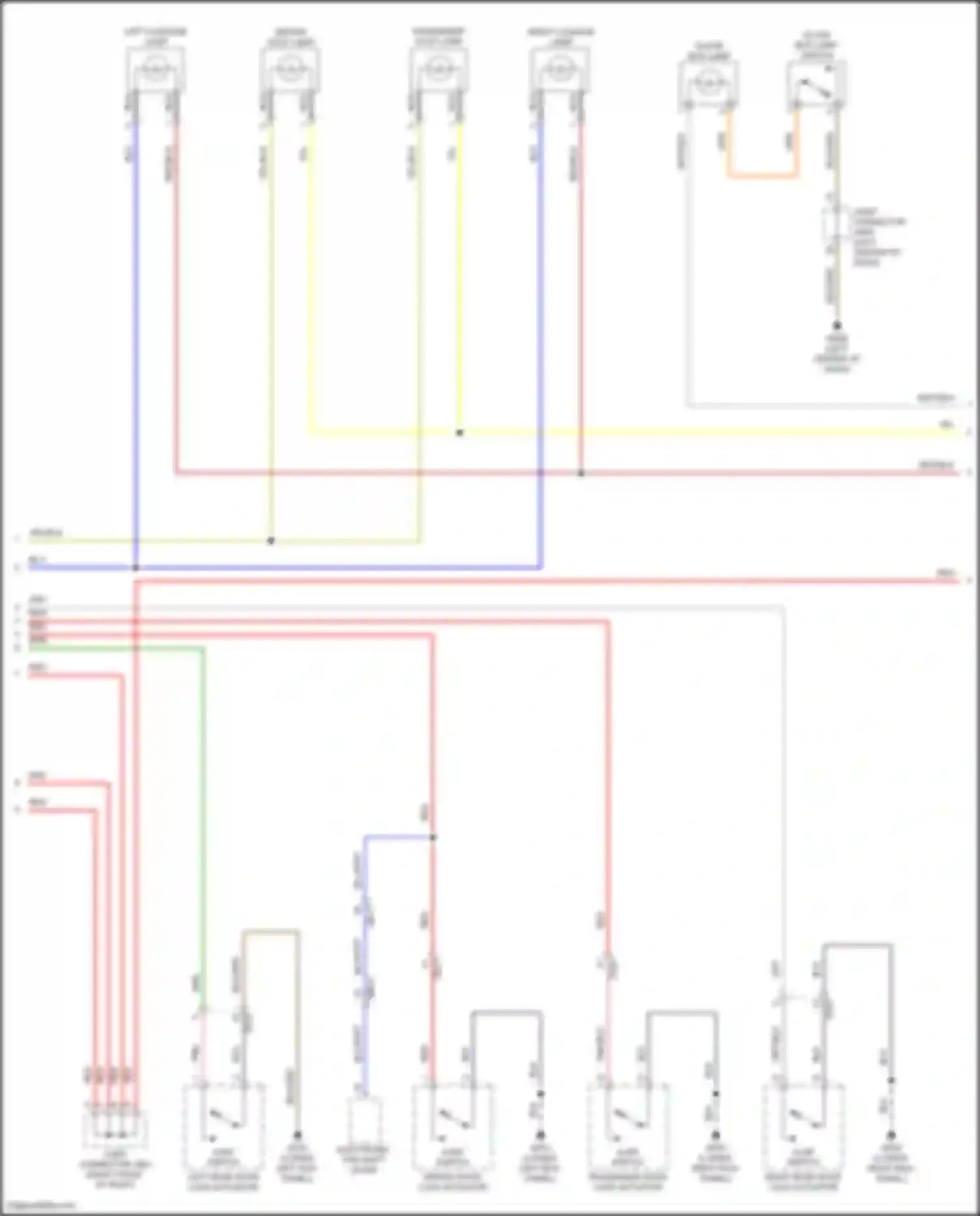 Wiring diagram org/ for Genesis G70 I facelift (2020-2024) (24 of 141)