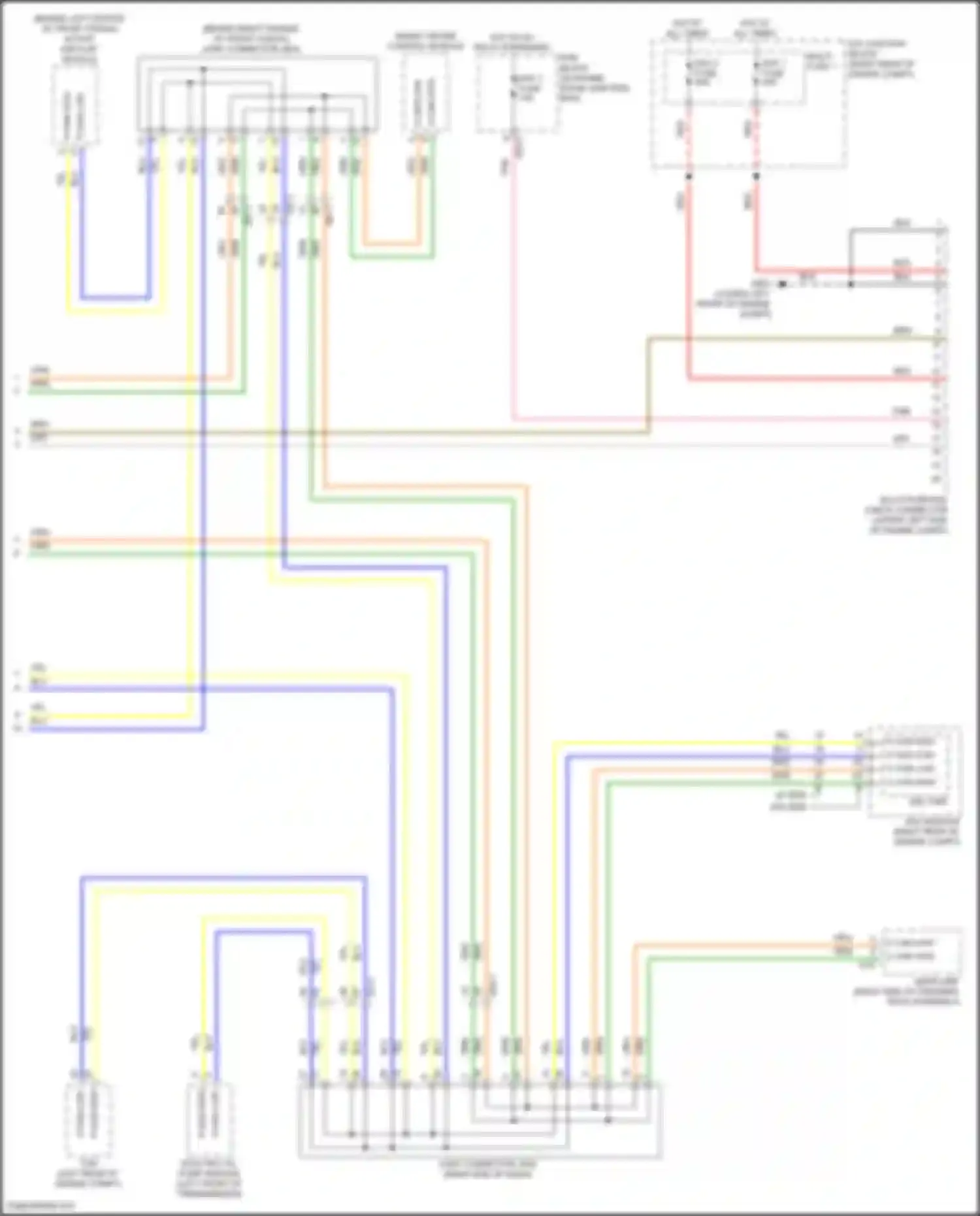 G70 Genesis I (2017-2021): Computer data lines circuit (5 of 5)