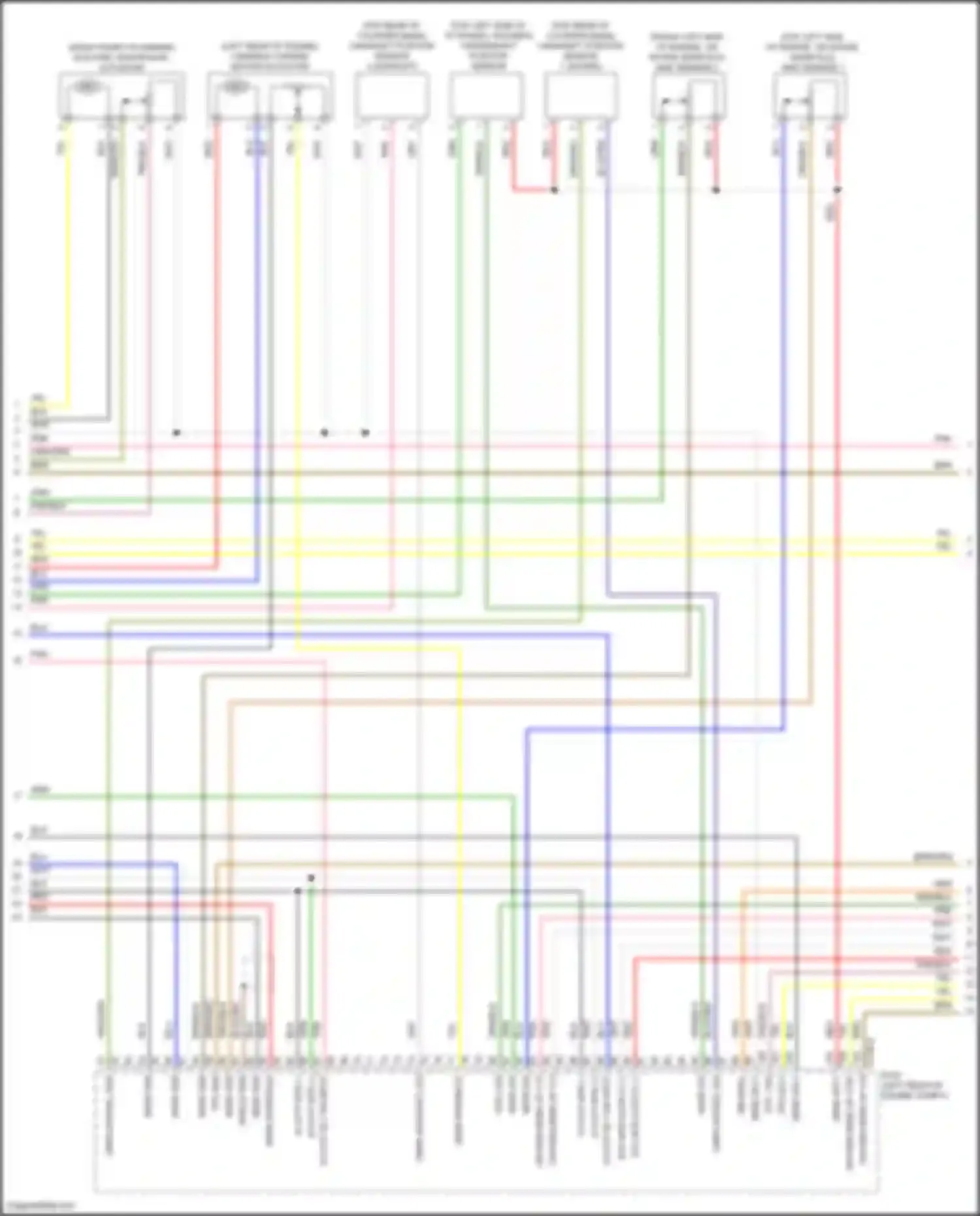 G70 Genesis I (2017-2021): Wiring diagram engine performance 2.0l turbo, engine controls circuit (3 of 7)