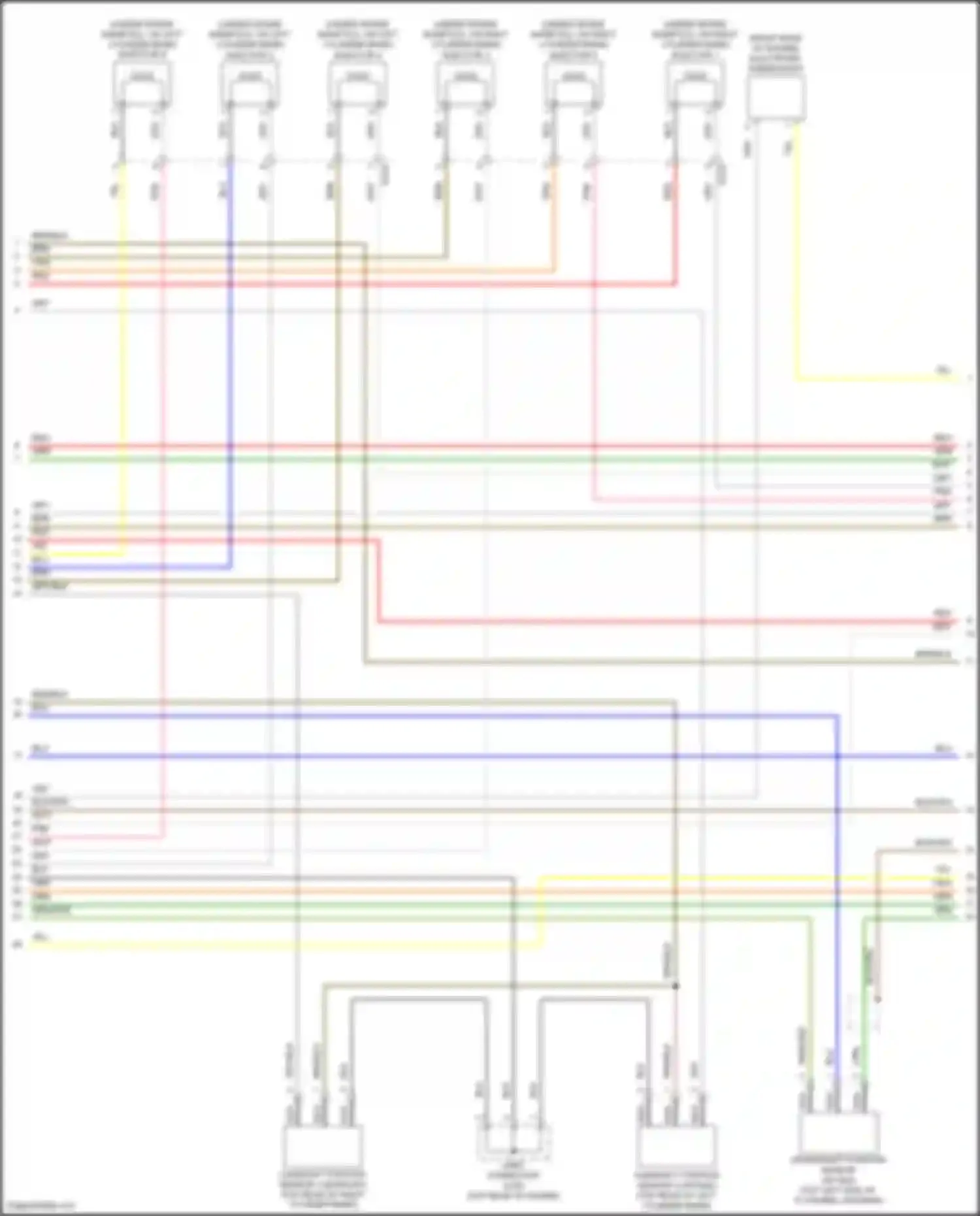 G70 Genesis I (2017-2021): Wiring diagram engine performance 3.3l turbo, engine controls circuit (3 of 9)