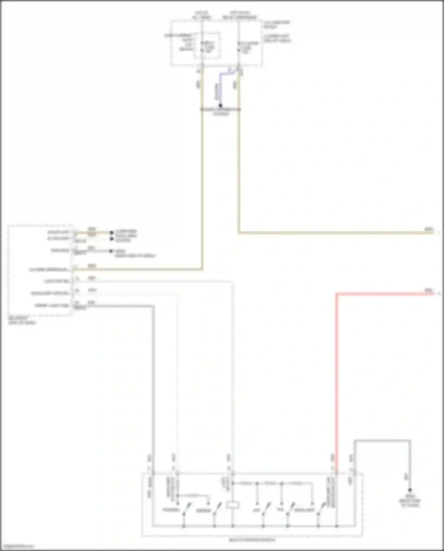 G70 Genesis I (2017-2021): Headlamps circuit (1 of 3)