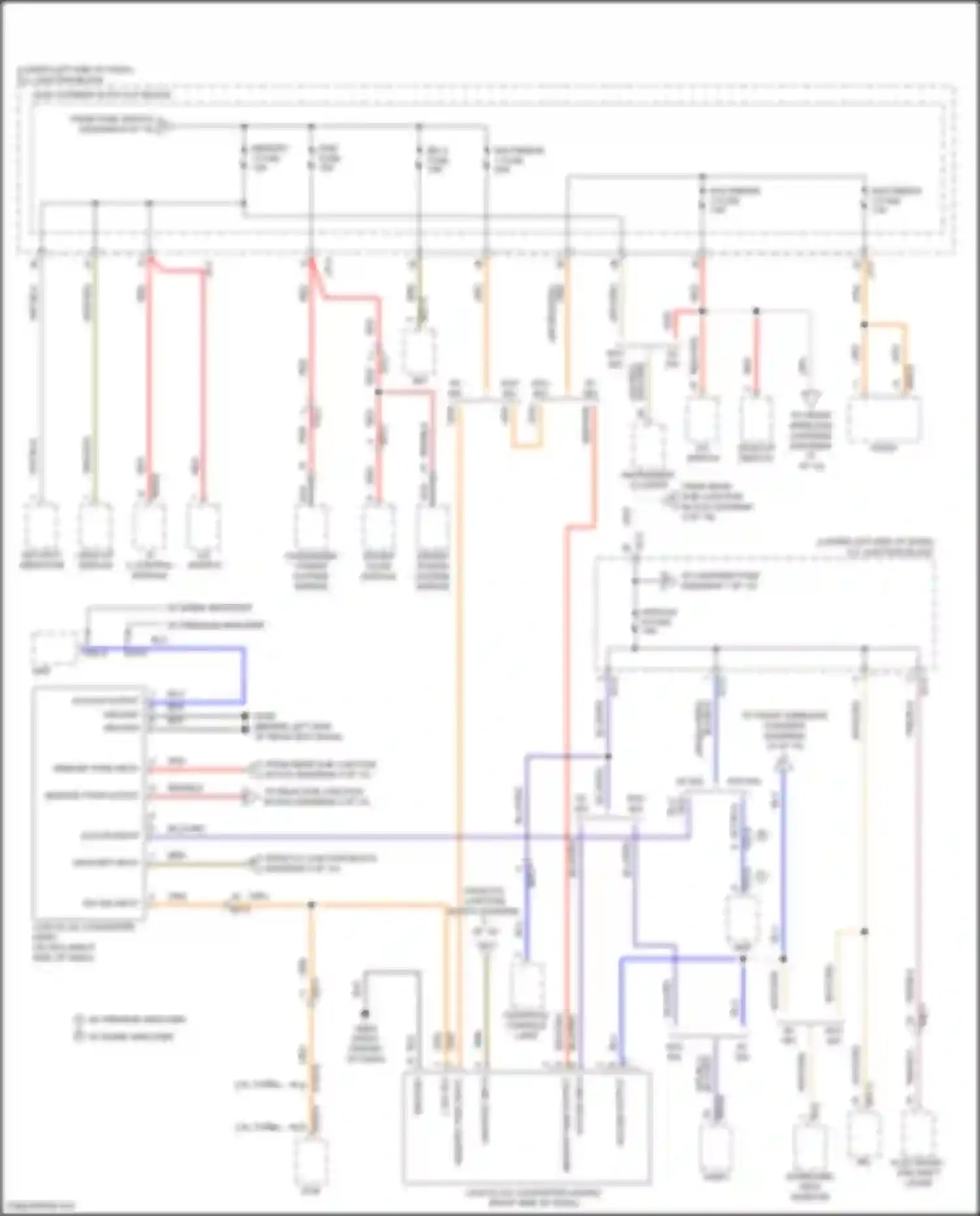 G70 Genesis I (2017-2021): Power distribution circuit (9 of 10)