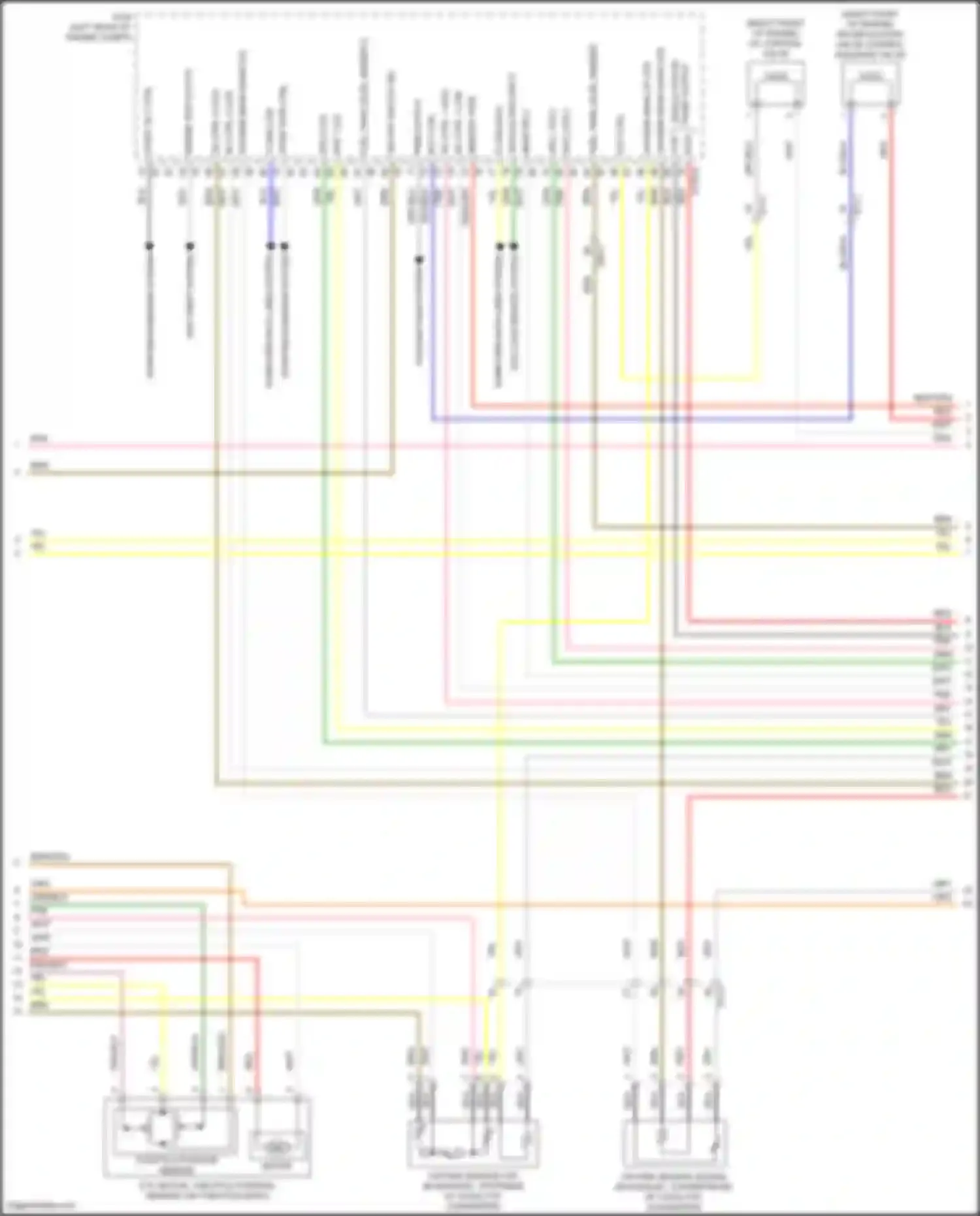 Wiring diagram aps 2 sply for Genesis G70 I (2017-2021) (2 of 3)