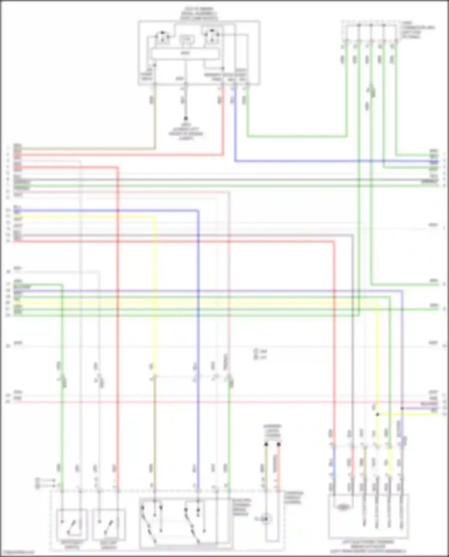 Wiring diagram blk for Genesis G70 I (2017-2021) (53 of 147)