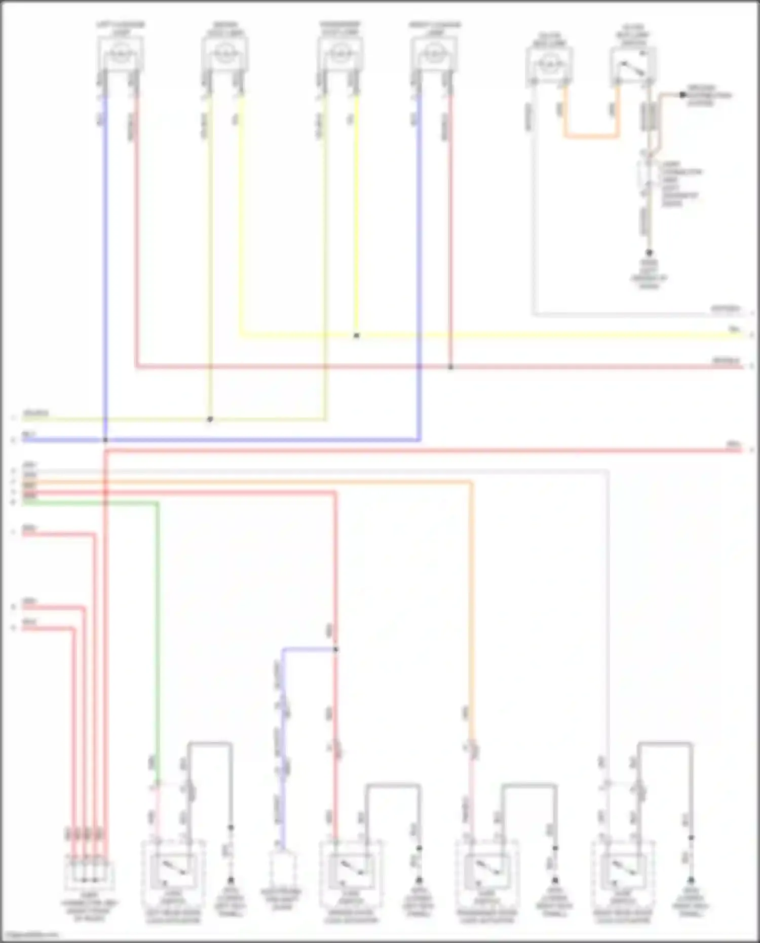 Wiring diagram blk for Genesis G70 I (2017-2021) (22 of 147)