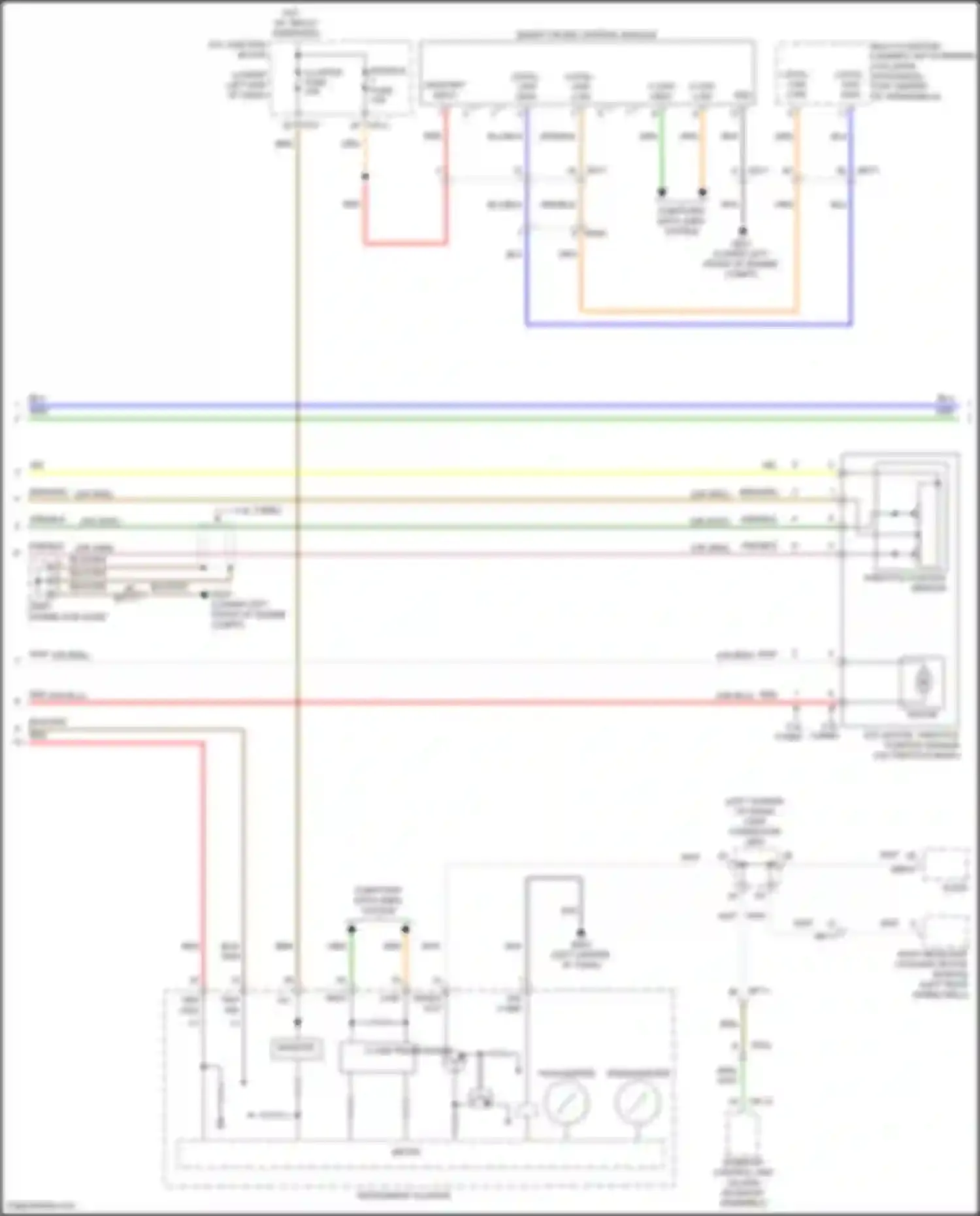 Wiring diagram c-can transceiver for Genesis G70 I (2017-2021) (3 of 17)