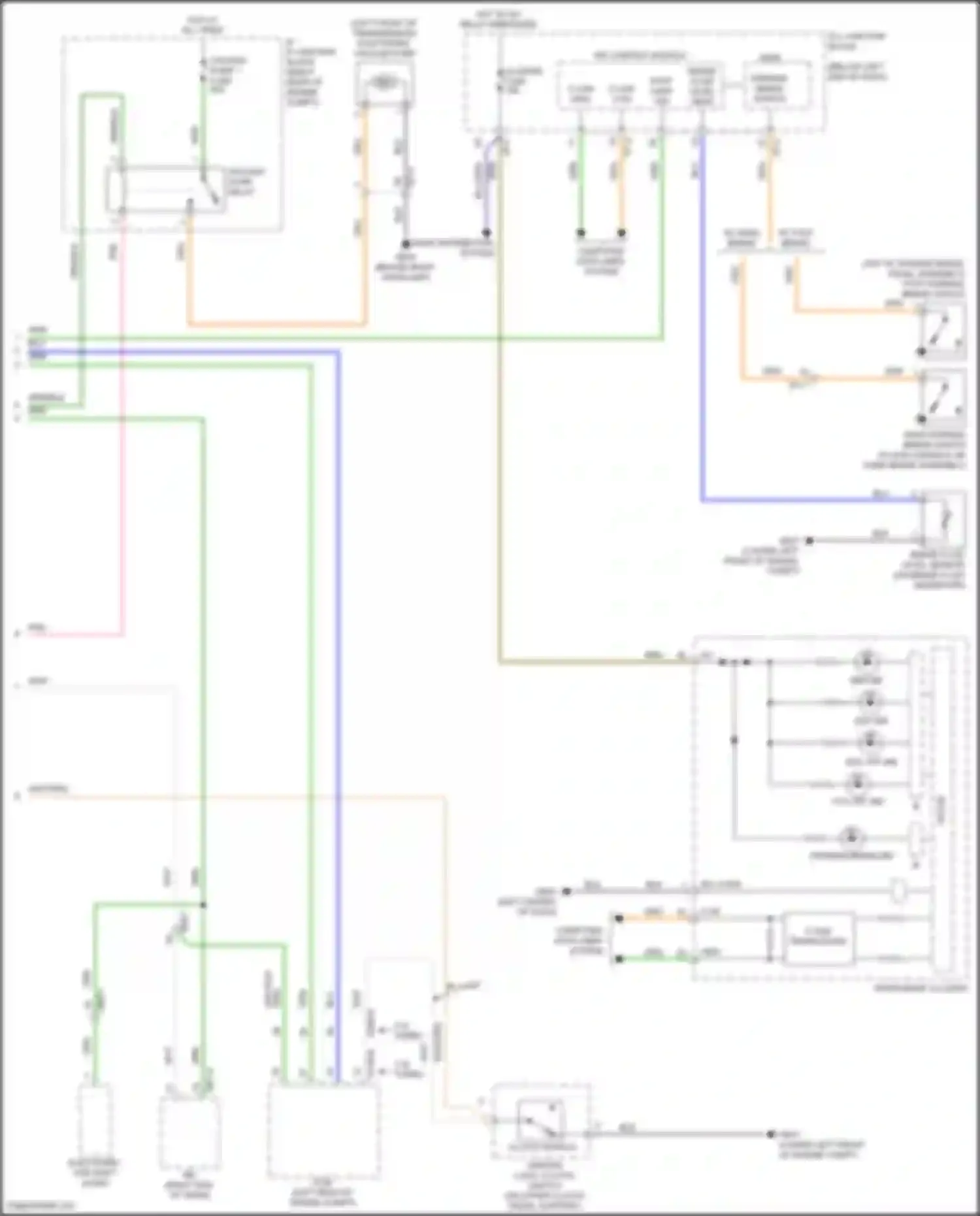 Wiring diagram grn for Genesis G70 I (2017-2021) (53 of 129)
