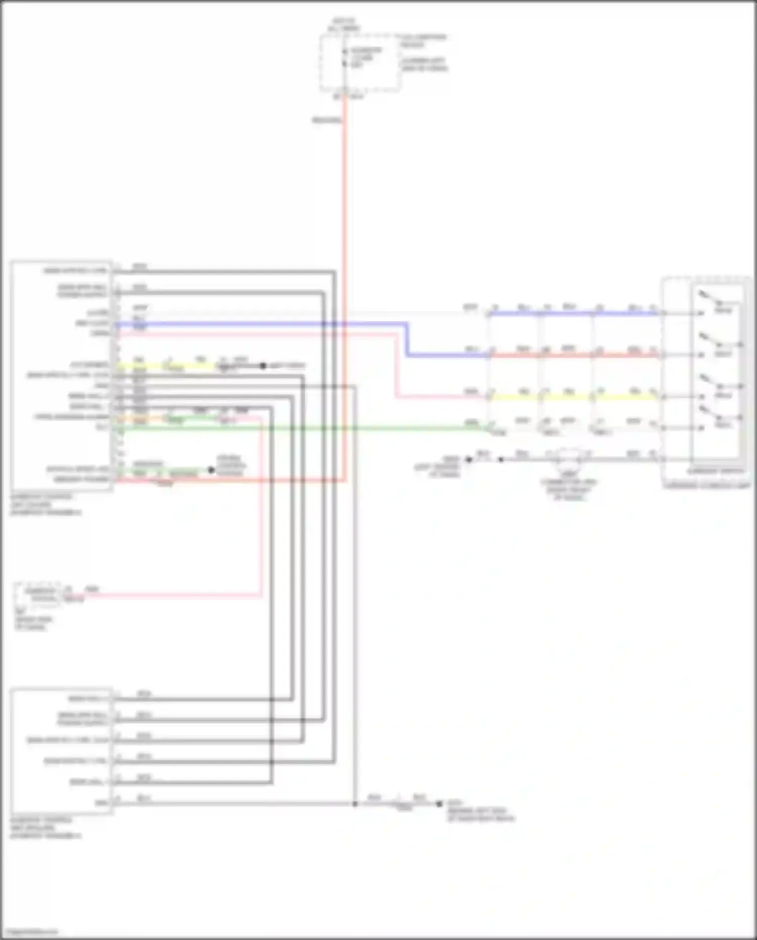Wiring diagram icu enable for Genesis G70 I (2017-2021) (1 of 1)