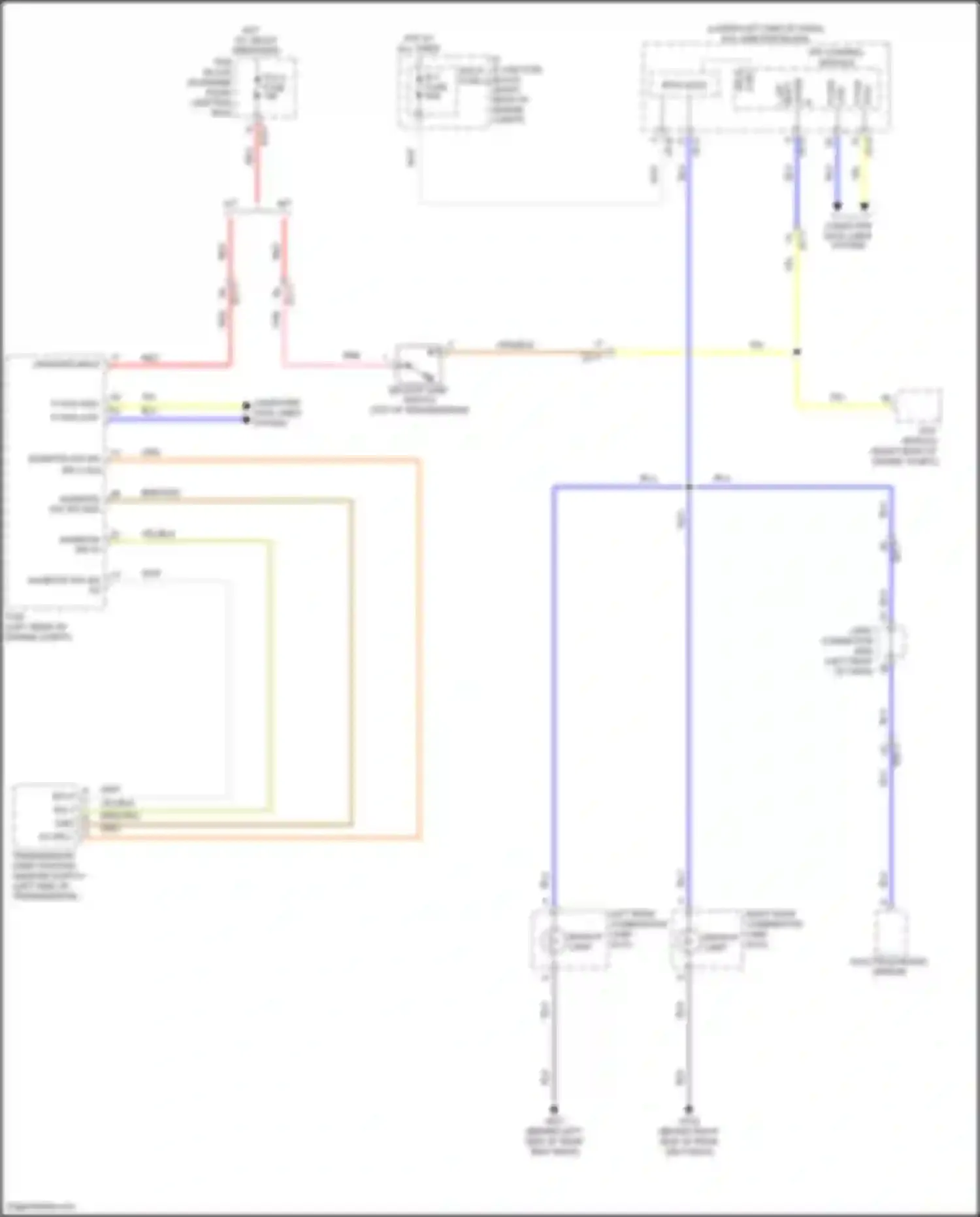 Wiring diagram inhibitor sw sig for Genesis G70 I (2017-2021) (1 of 1)