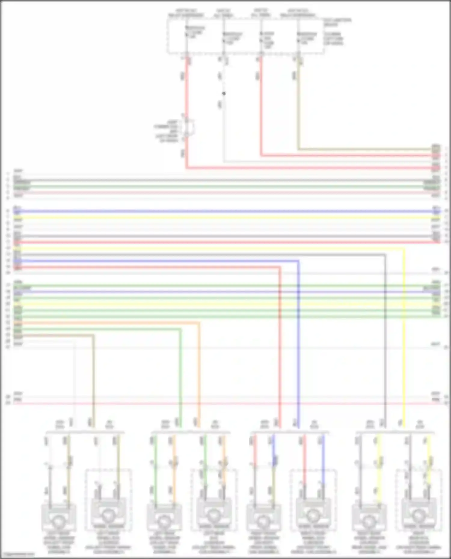Wiring diagram i/p-e for Genesis G70 I (2017-2021) (1 of 22)