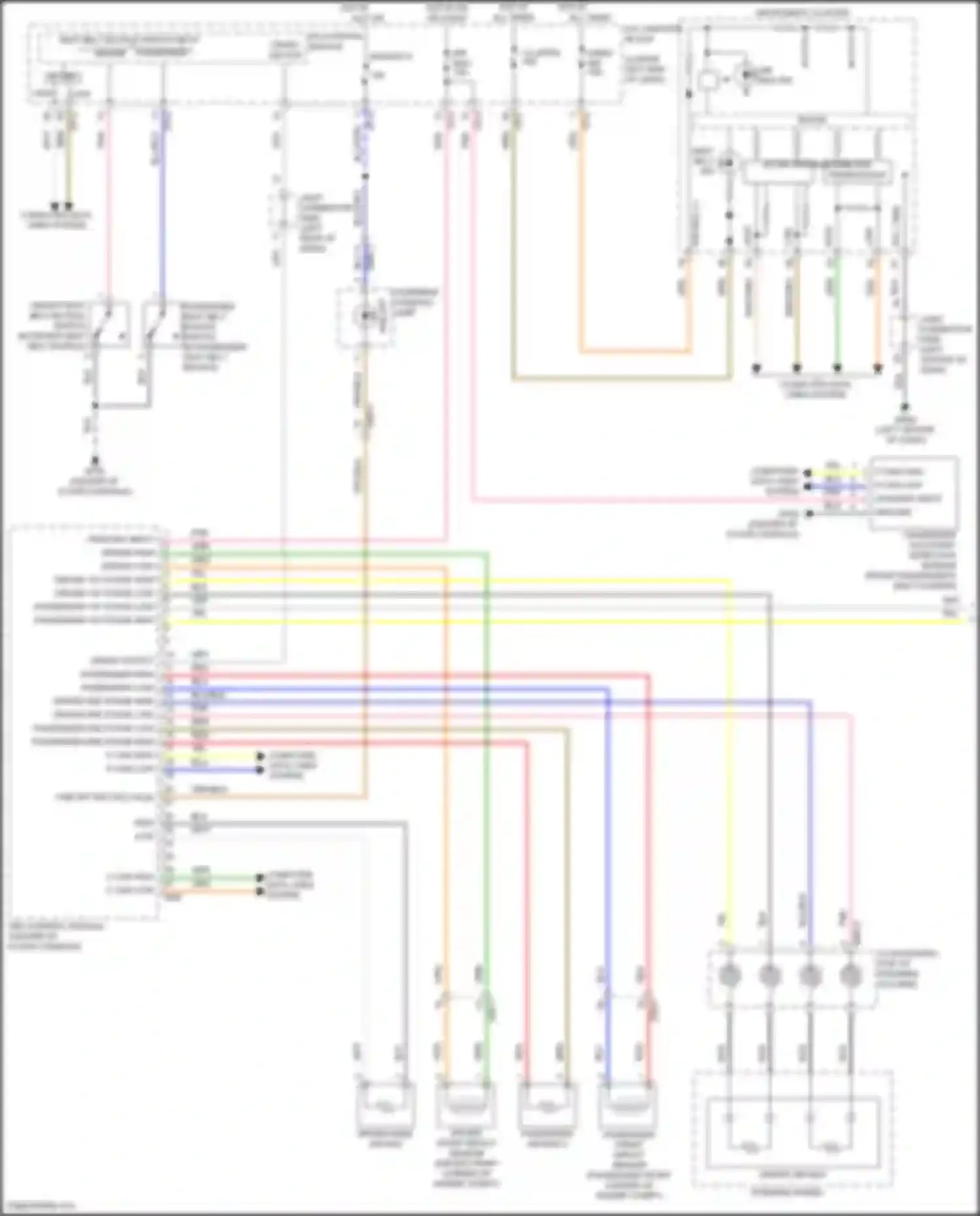 Wiring diagram i/p-e for Genesis G70 I (2017-2021) (9 of 22)
