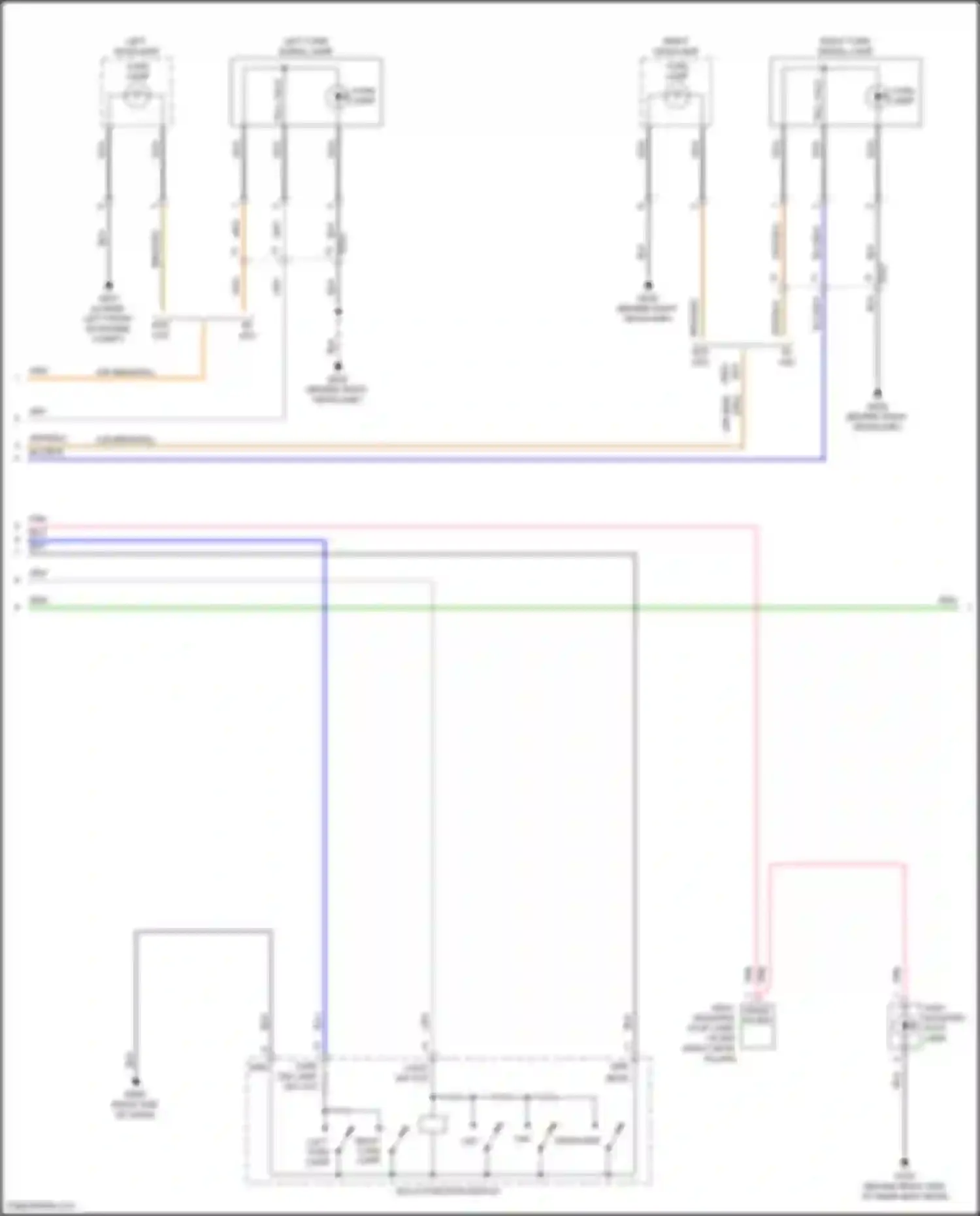 Wiring diagram nca for Genesis G70 I (2017-2021) (25 of 94)