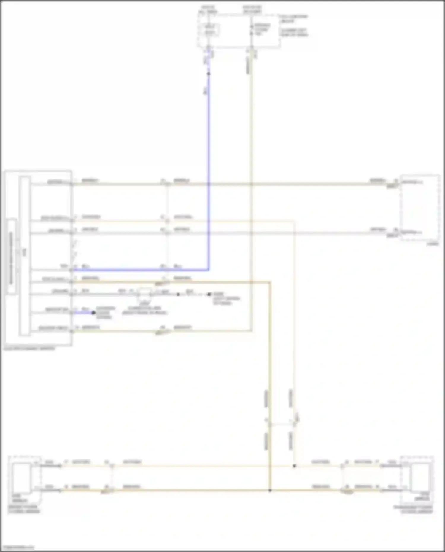 Wiring diagram nca for Genesis G70 I (2017-2021) (61 of 94)