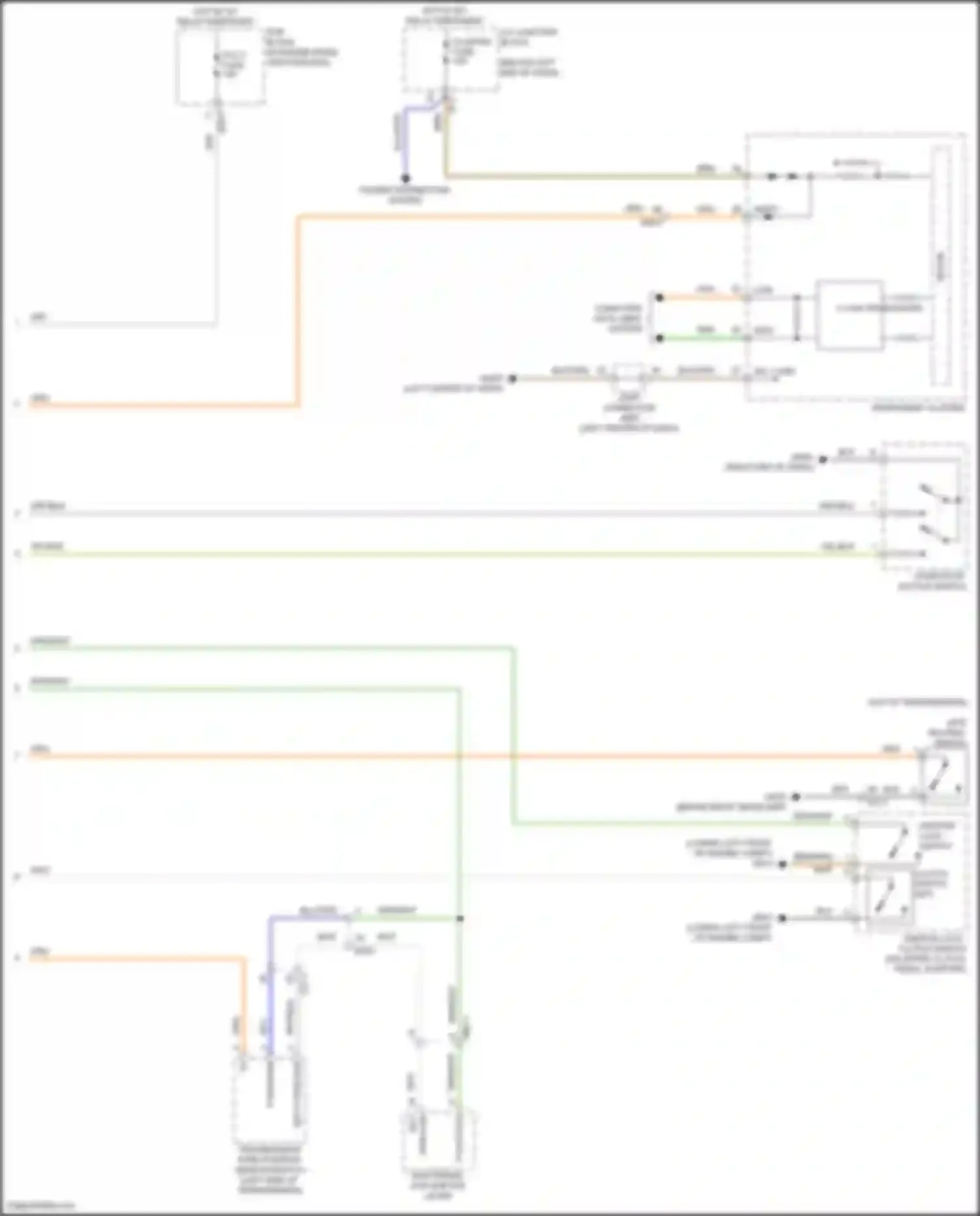 Wiring diagram not p for Genesis G70 I (2017-2021) (1 of 1)