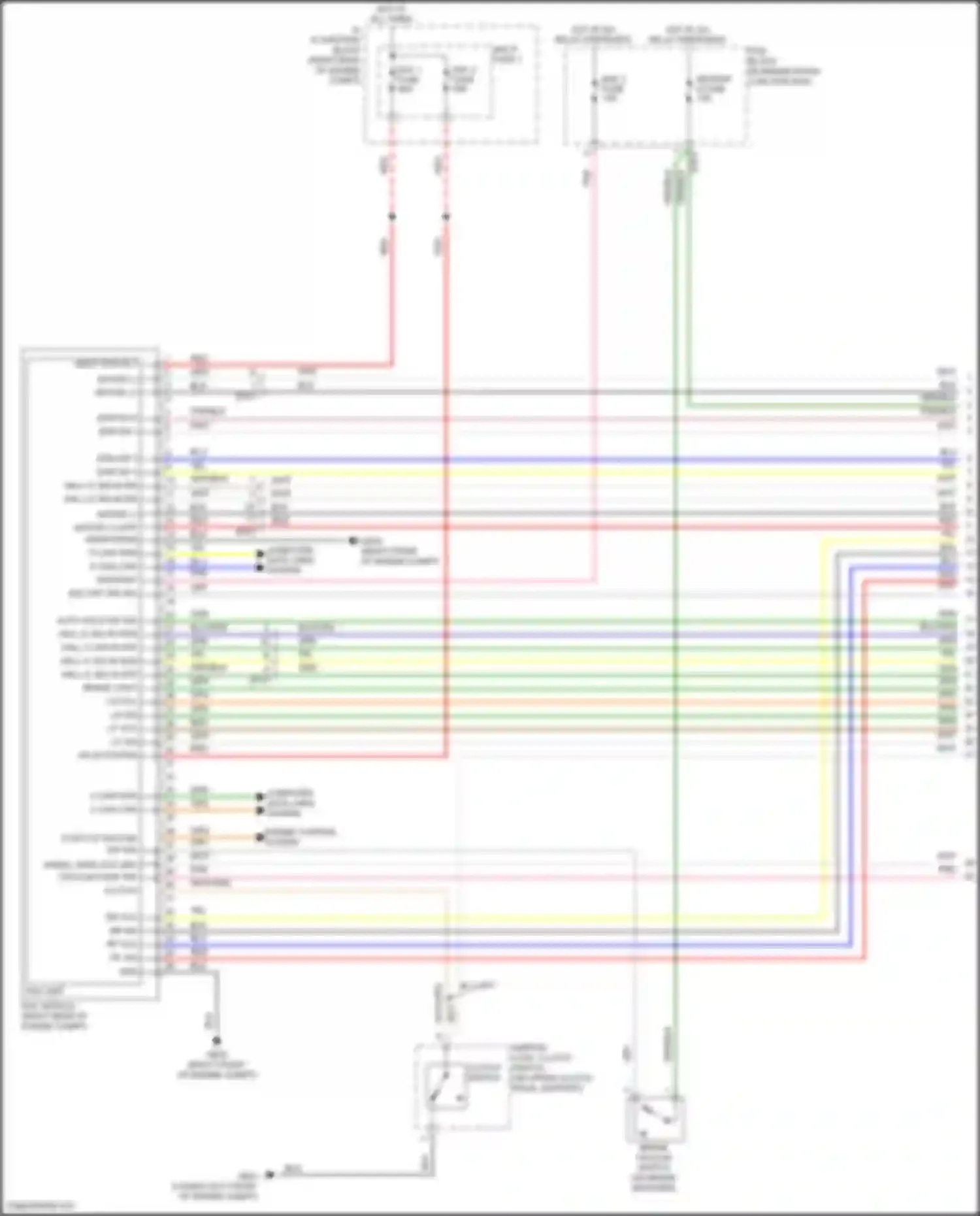 Wiring diagram pnk for Genesis G70 I (2017-2021) (31 of 90)
