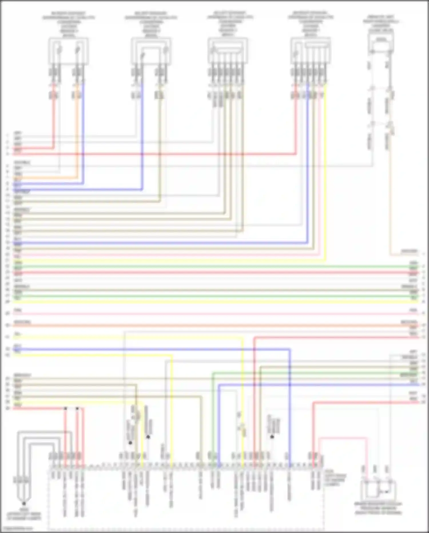 Wiring diagram pnk for Genesis G70 I (2017-2021) (90 of 90)