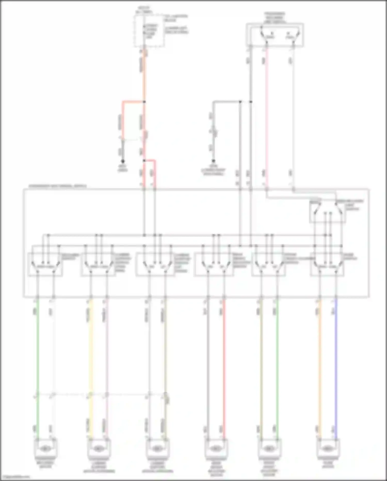 Wiring diagram pnk for Genesis G70 I (2017-2021) (26 of 90)