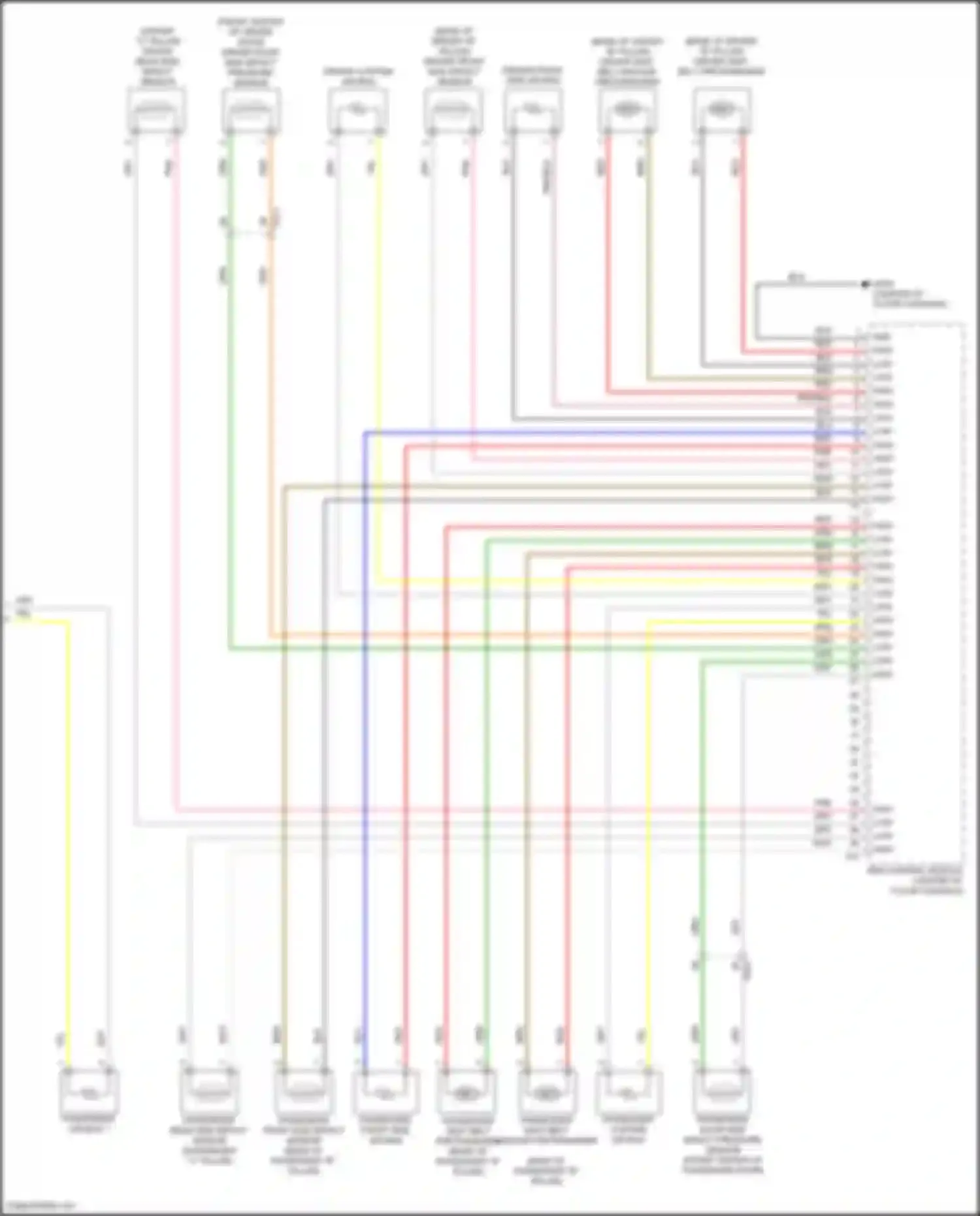 Wiring diagram pnk/blk for Genesis G70 I (2017-2021) (10 of 44)