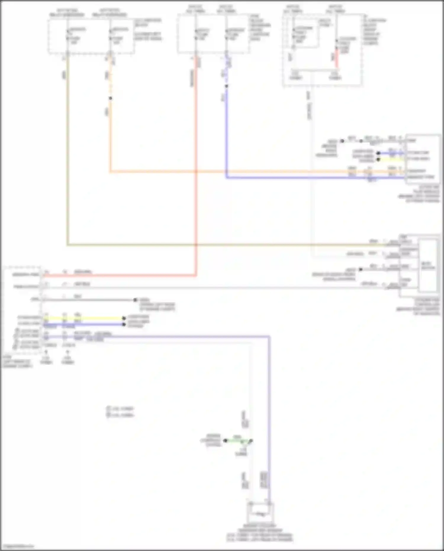 Wiring diagram yel for Genesis G70 I (2017-2021) (63 of 119)
