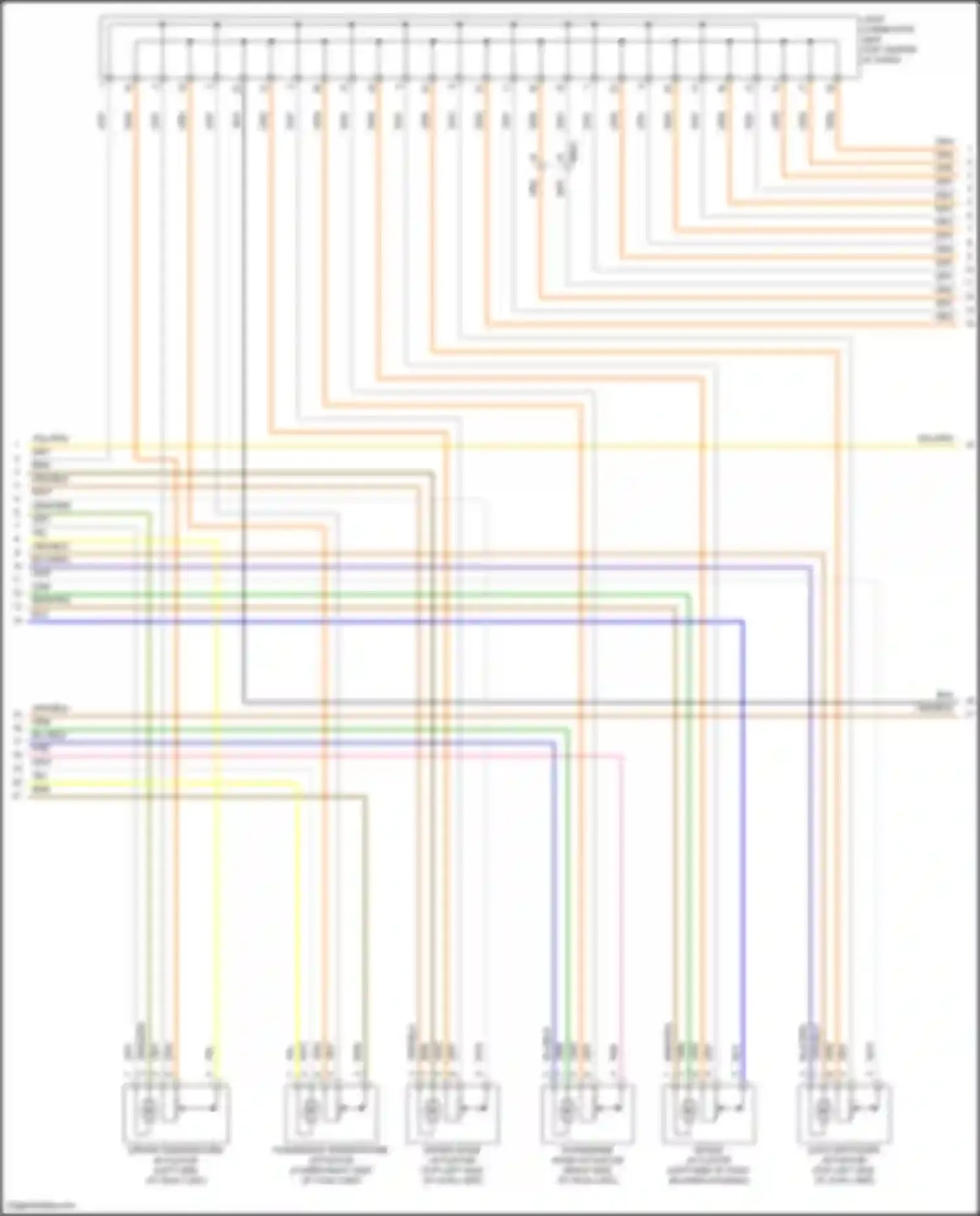 G80 Genesis I (2016-2020): Automatic a/c circuit (2 of 5)