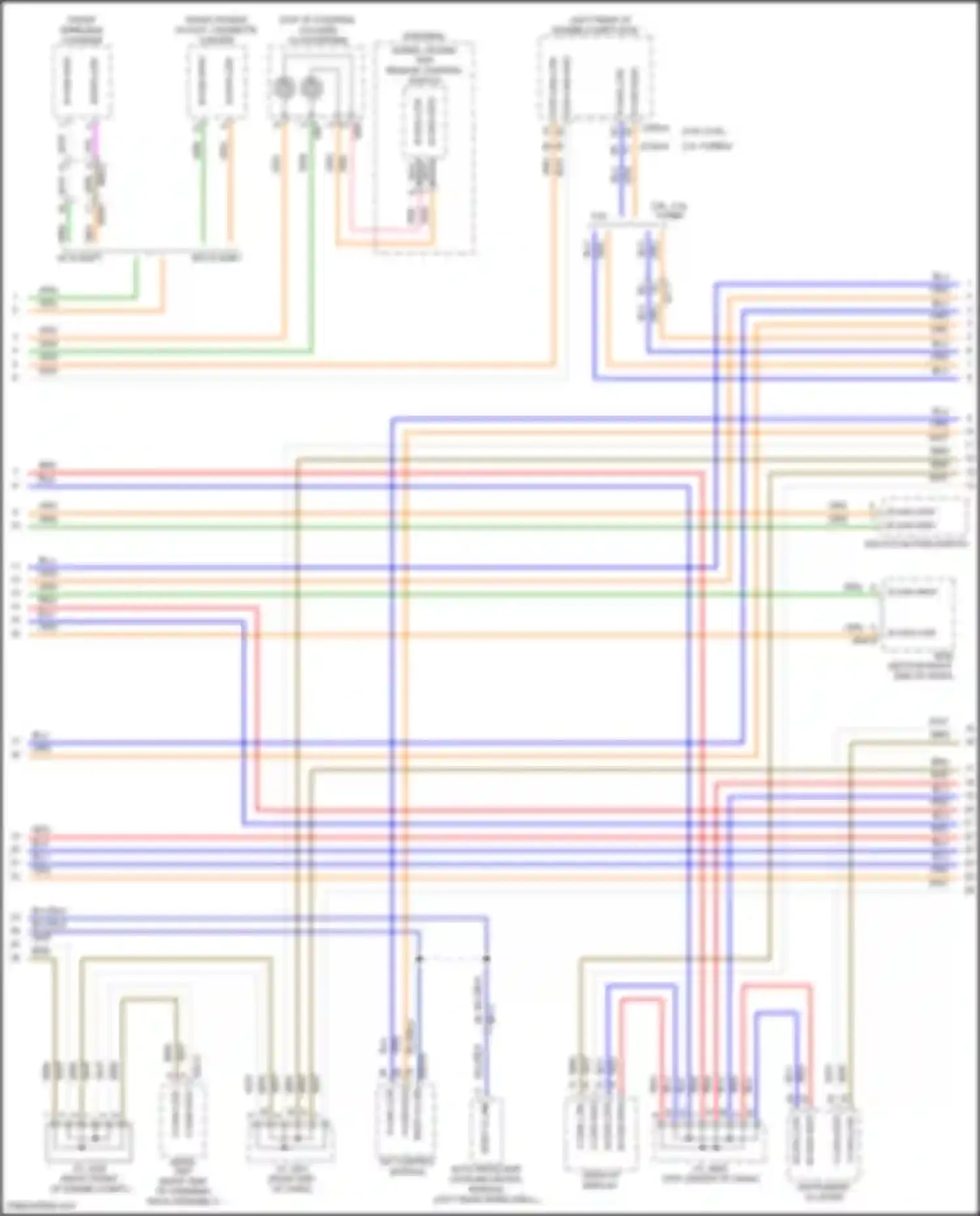 G80 Genesis I (2016-2020): Computer data lines circuit (3 of 5)