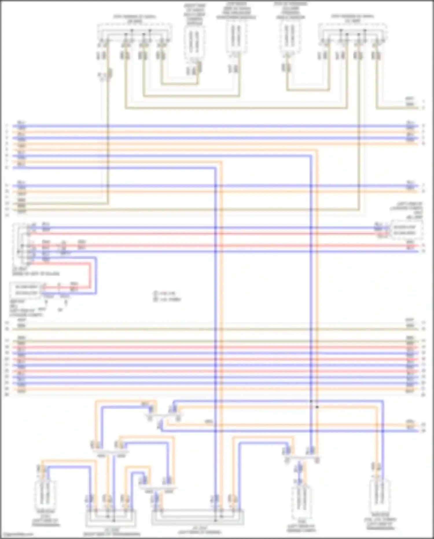 G80 Genesis I (2016-2020): Computer data lines circuit (4 of 5)