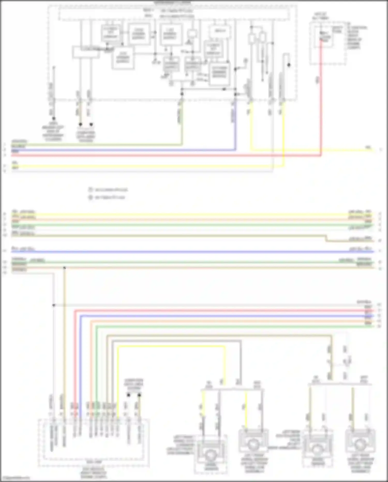 G80 Genesis I (2016-2020): Cruise control circuit (2 of 3)