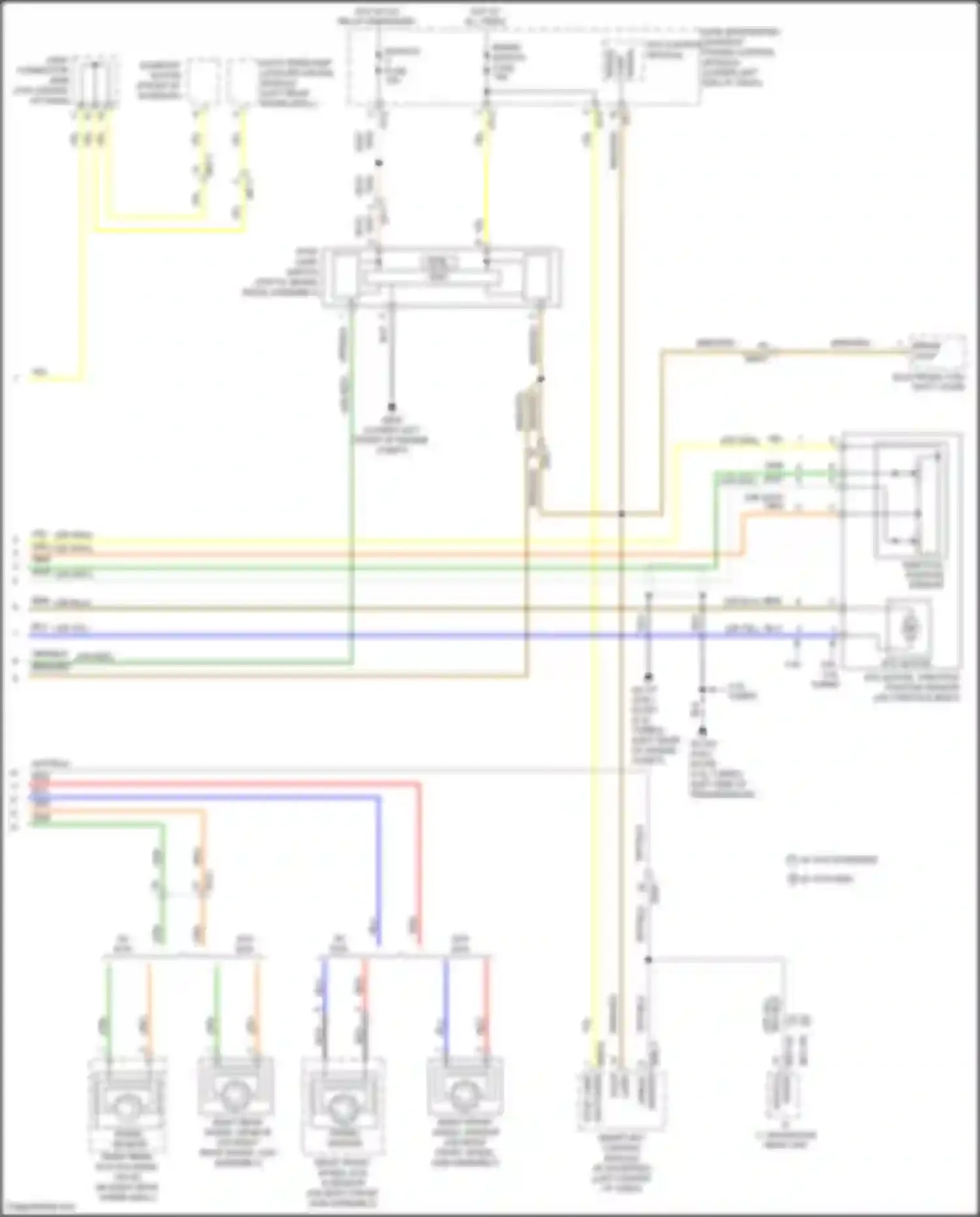 G80 Genesis I (2016-2020): Cruise control circuit (3 of 3)