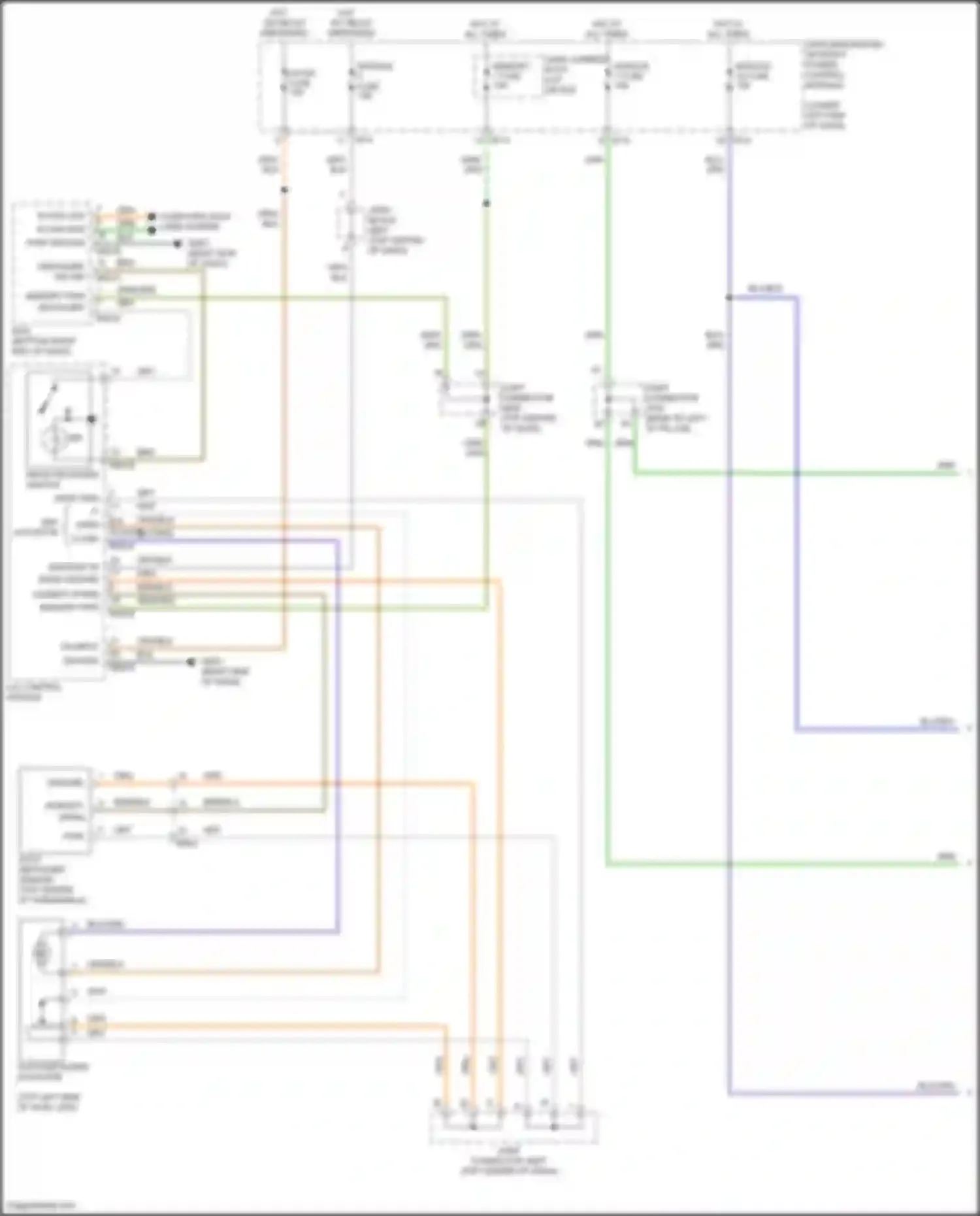 G80 Genesis I (2016-2020): Defoggers circuit (1 of 2)