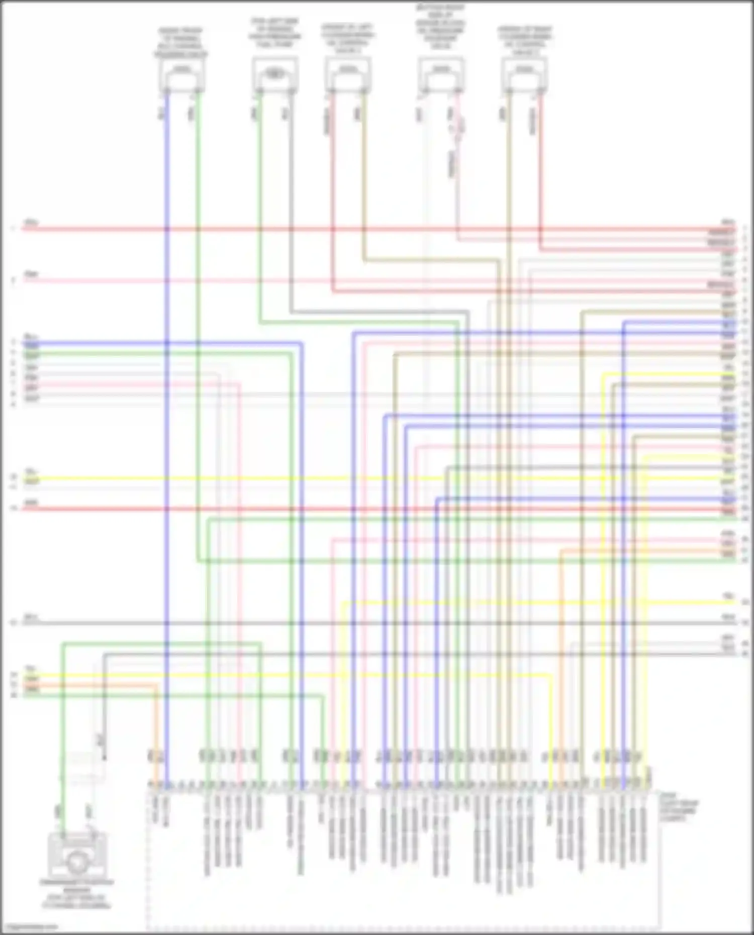 G80 Genesis I (2016-2020): Wiring diagram engine performance 3.3l turbo (4 of 9)