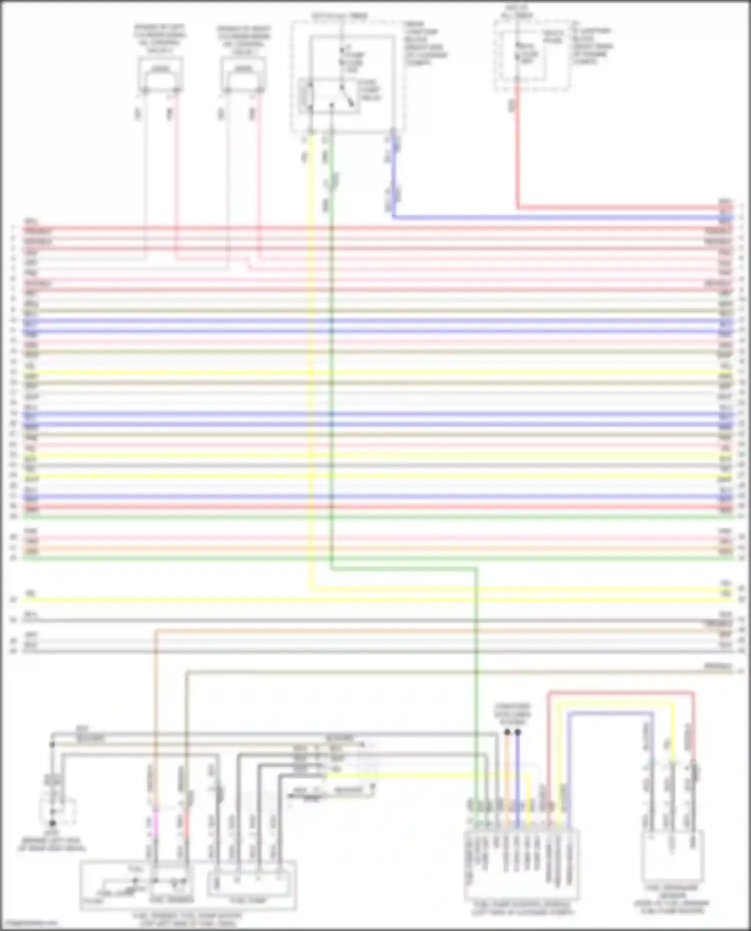 G80 Genesis I (2016-2020): Wiring diagram engine performance 3.3l turbo (5 of 9)