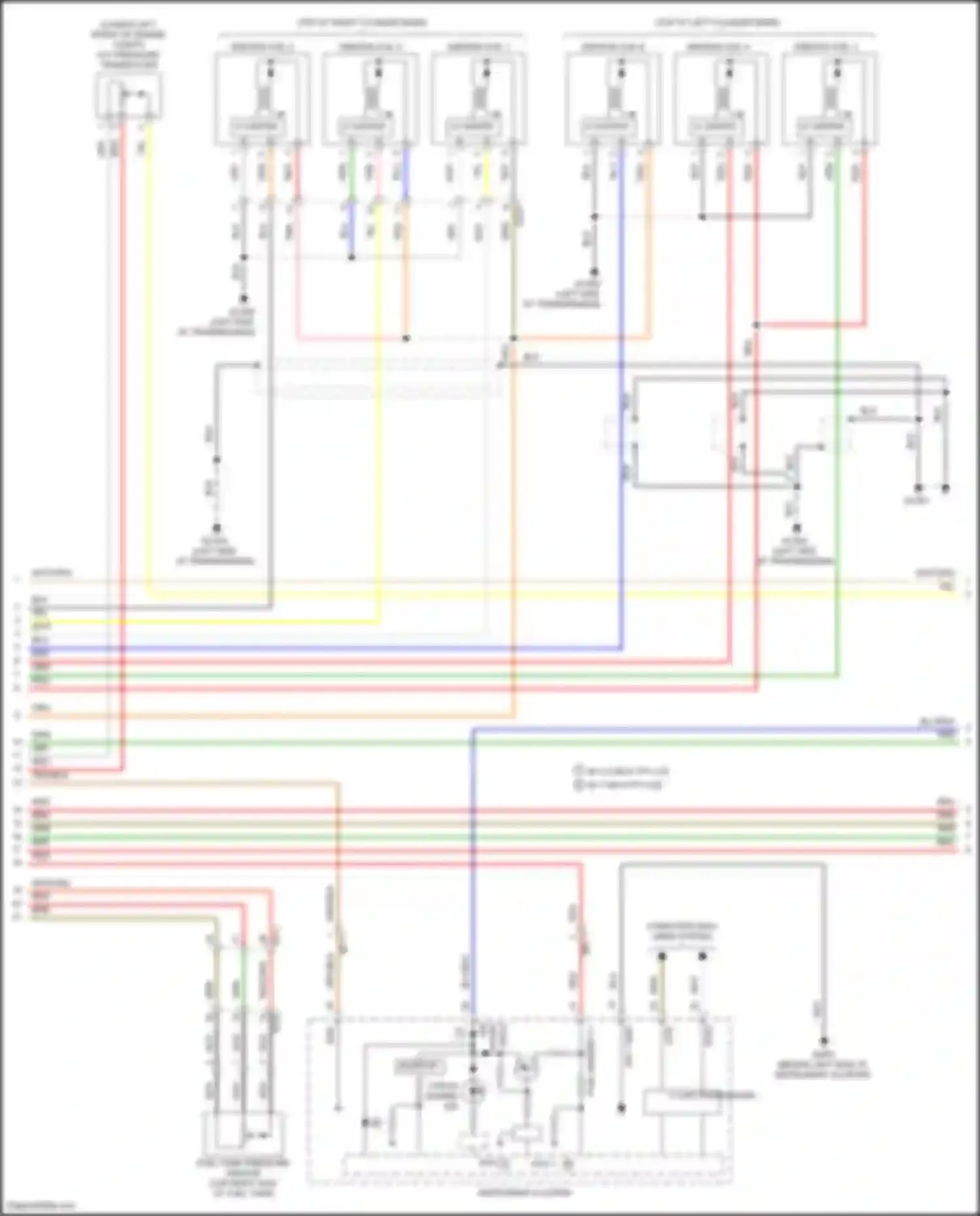G80 Genesis I (2016-2020): Wiring diagram engine performance 3.3l turbo (8 of 9)