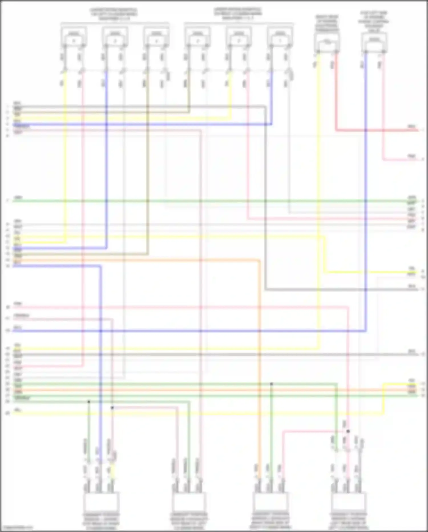 G80 Genesis I (2016-2020): Wiring diagram engine performance 3.8l (2 of 8)