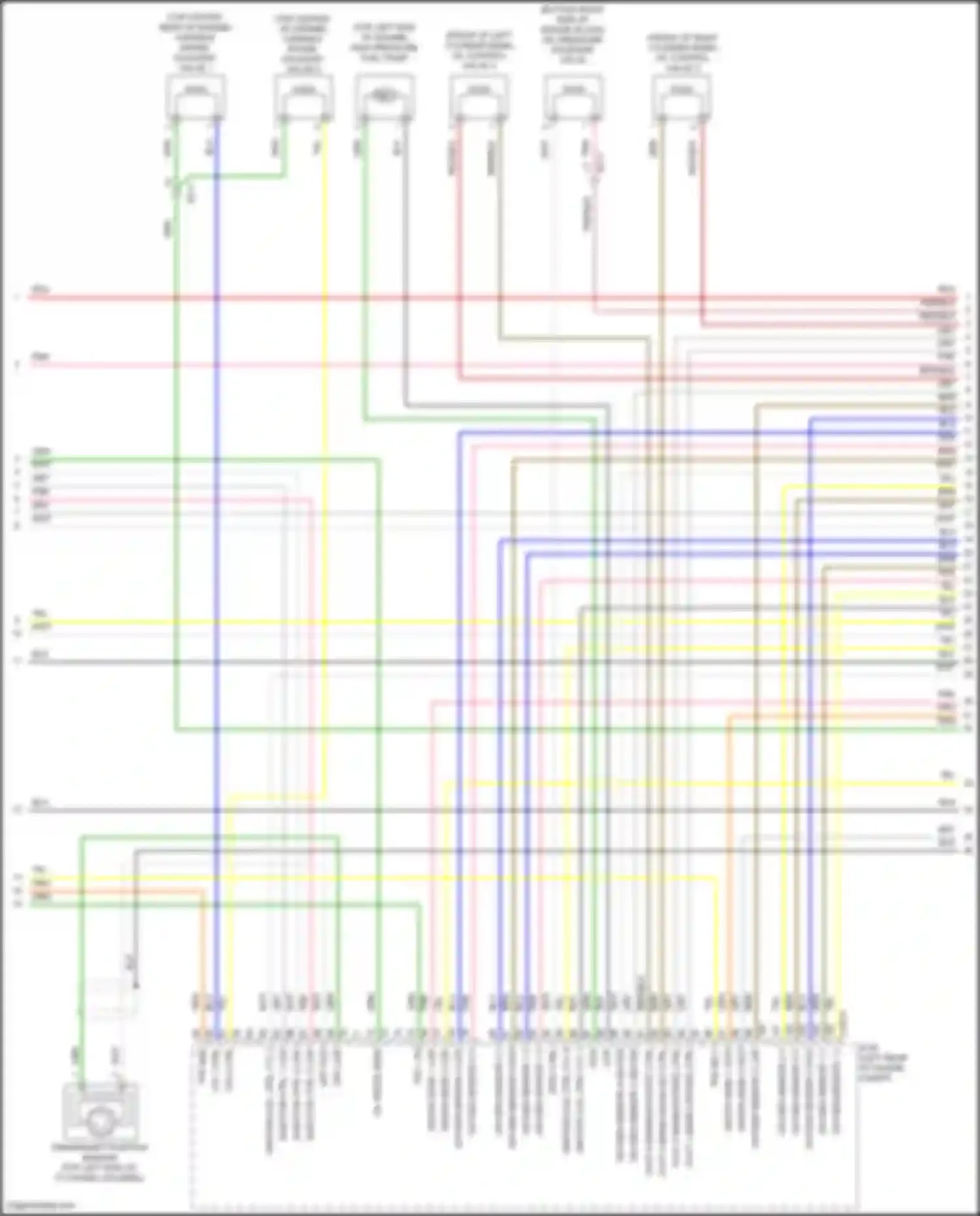 G80 Genesis I (2016-2020): Wiring diagram engine performance 3.8l (3 of 8)