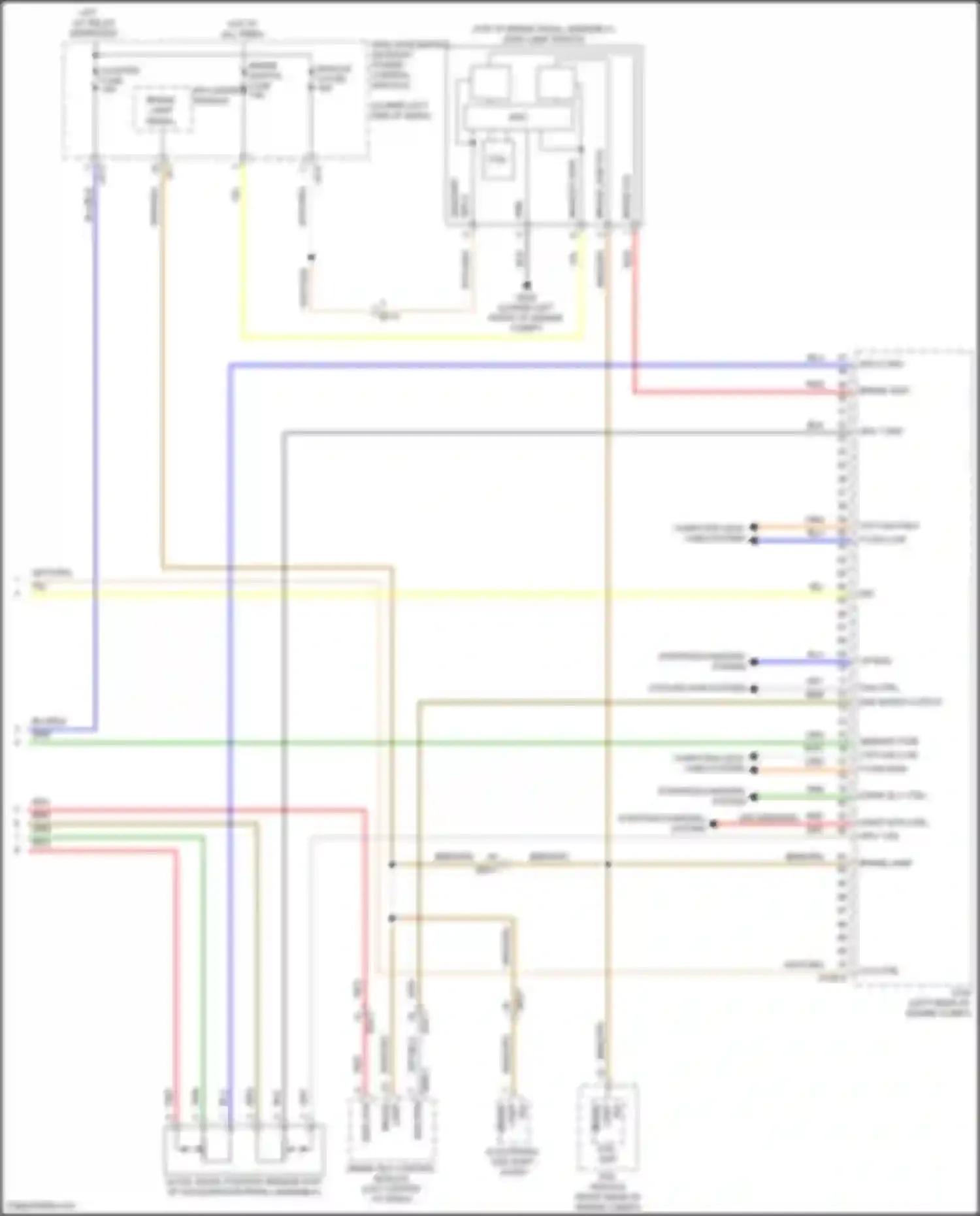 G80 Genesis I (2016-2020): Wiring diagram engine performance 3.8l (8 of 8)